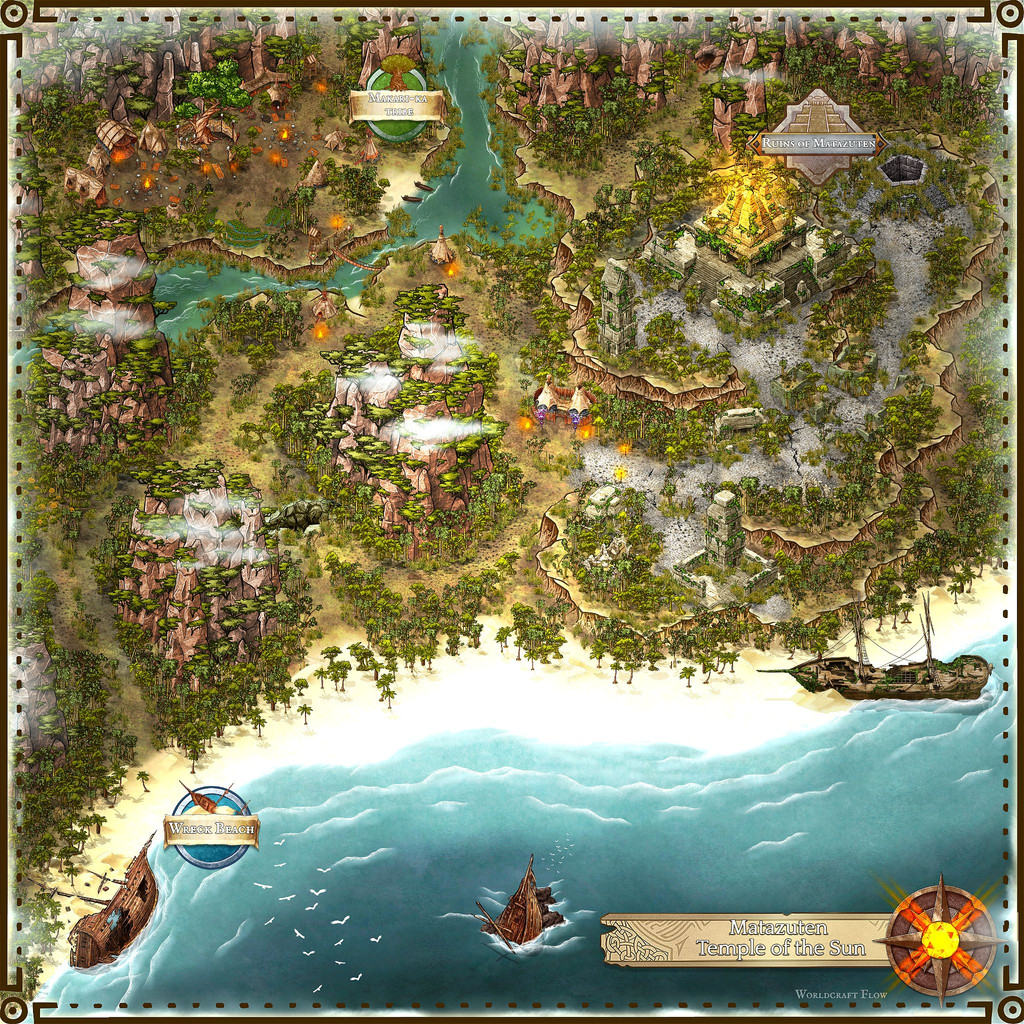 Worldcraft Flow - Inkarnate | Inkarnate - Create Fantasy Maps Online