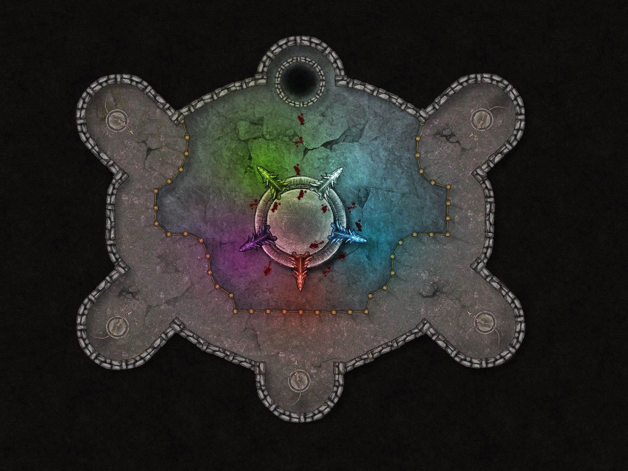 Fane of Tiamat | Inkarnate - Create Fantasy Maps Online