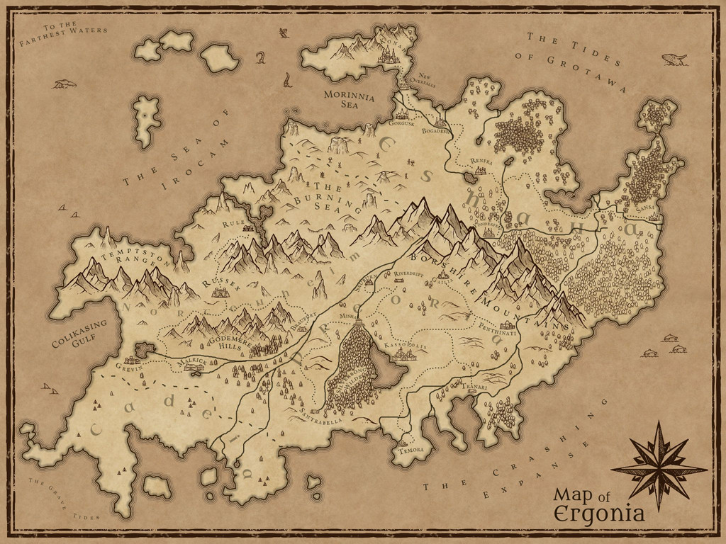 Inkarnate - Create Fantasy Maps Online