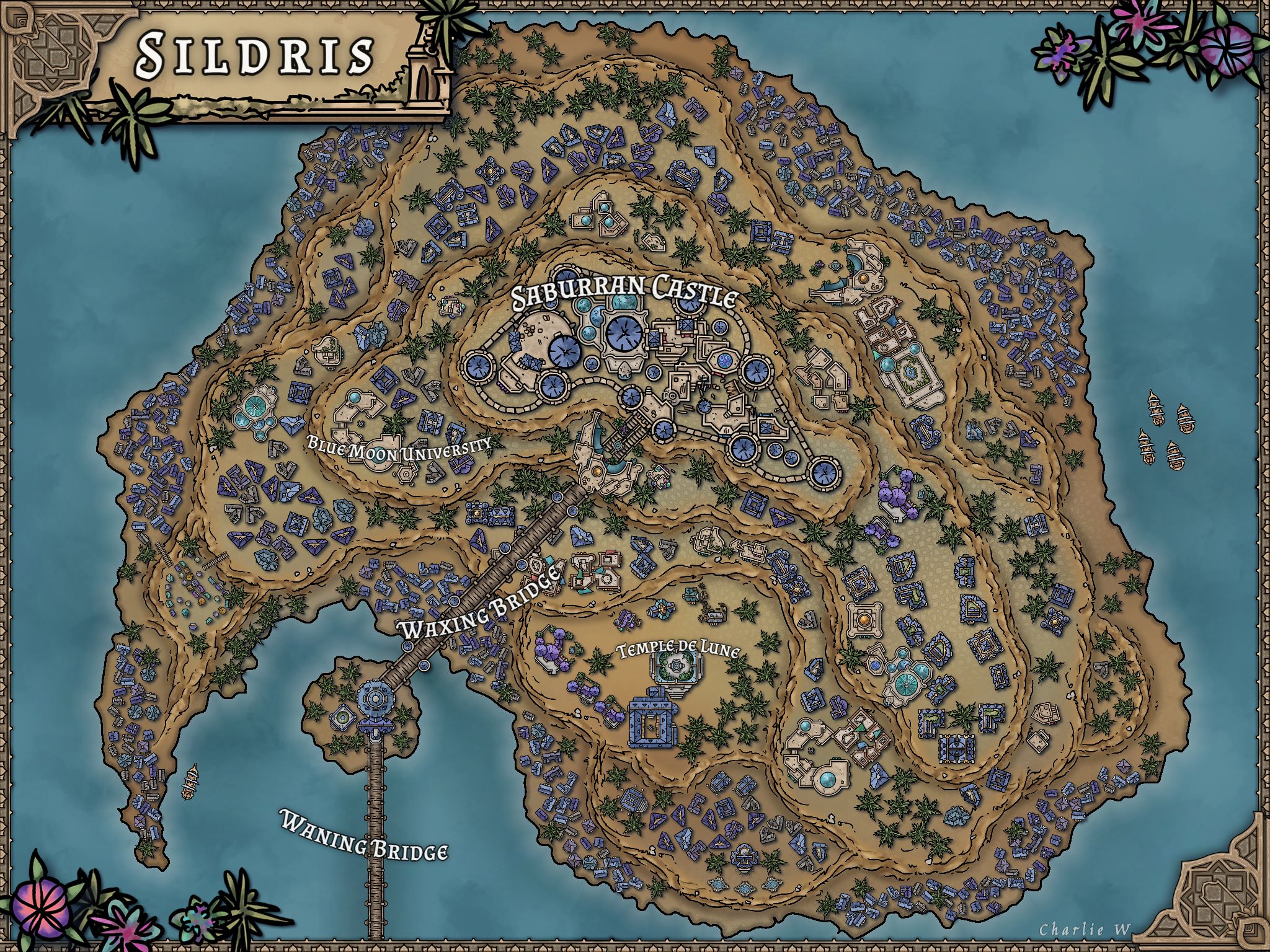 Sildris | Inkarnate - Create Fantasy Maps Online