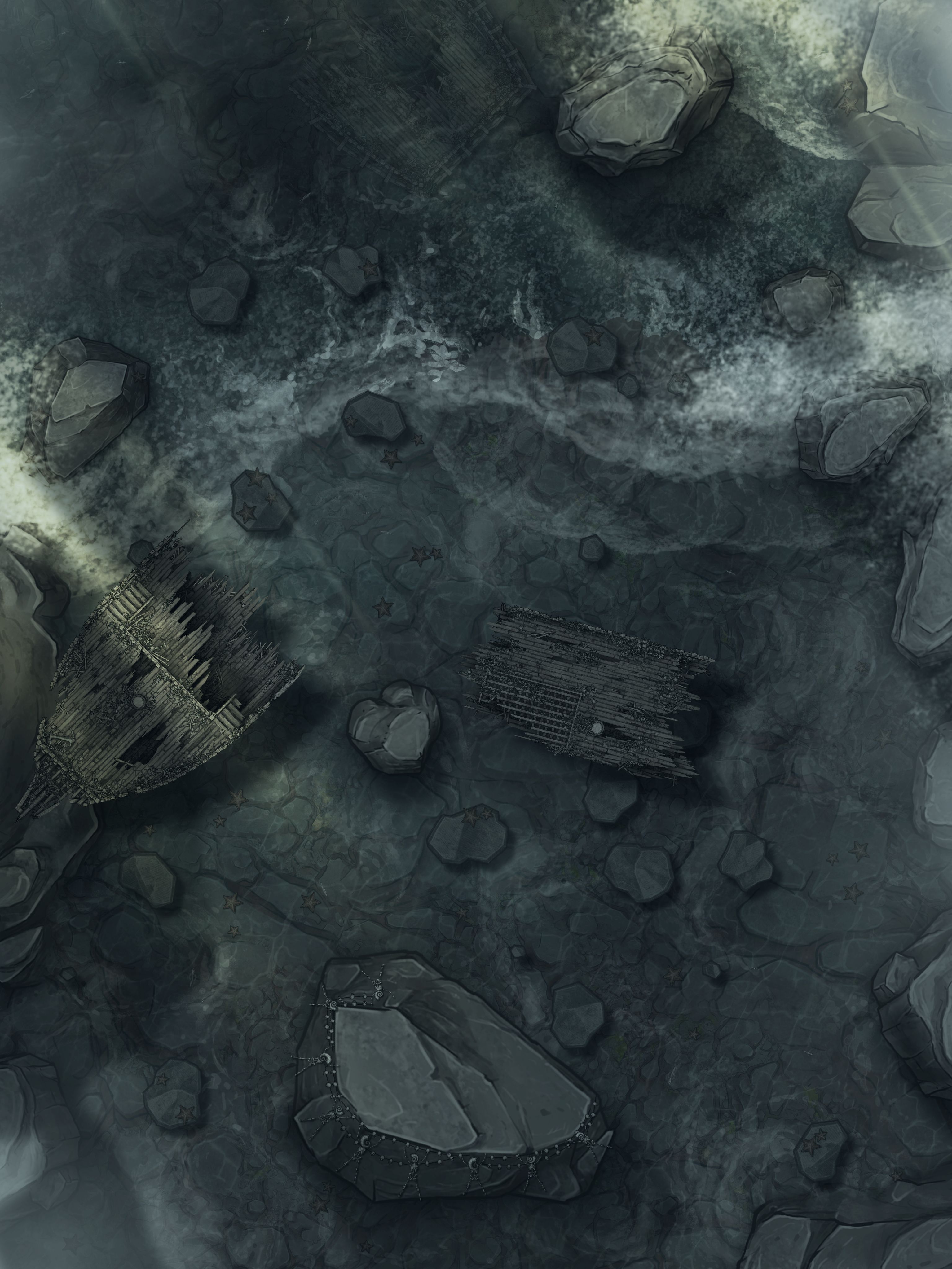 Siren Lair | Inkarnate - Create Fantasy Maps Online