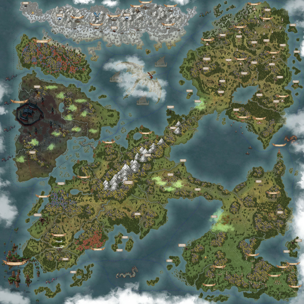 Inkarnate - Create Fantasy Maps Online