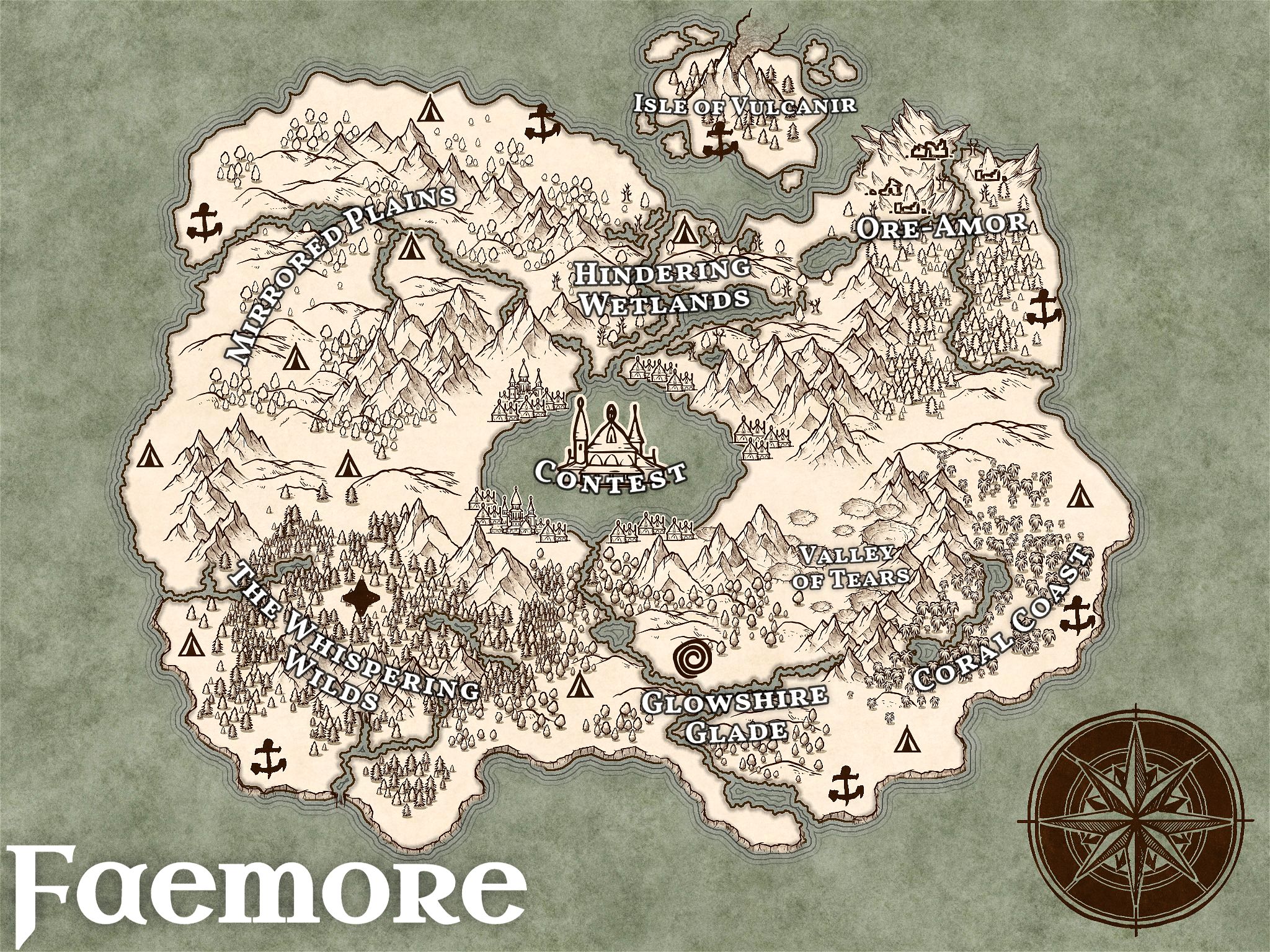 Inkarnate - Create Fantasy Maps Online