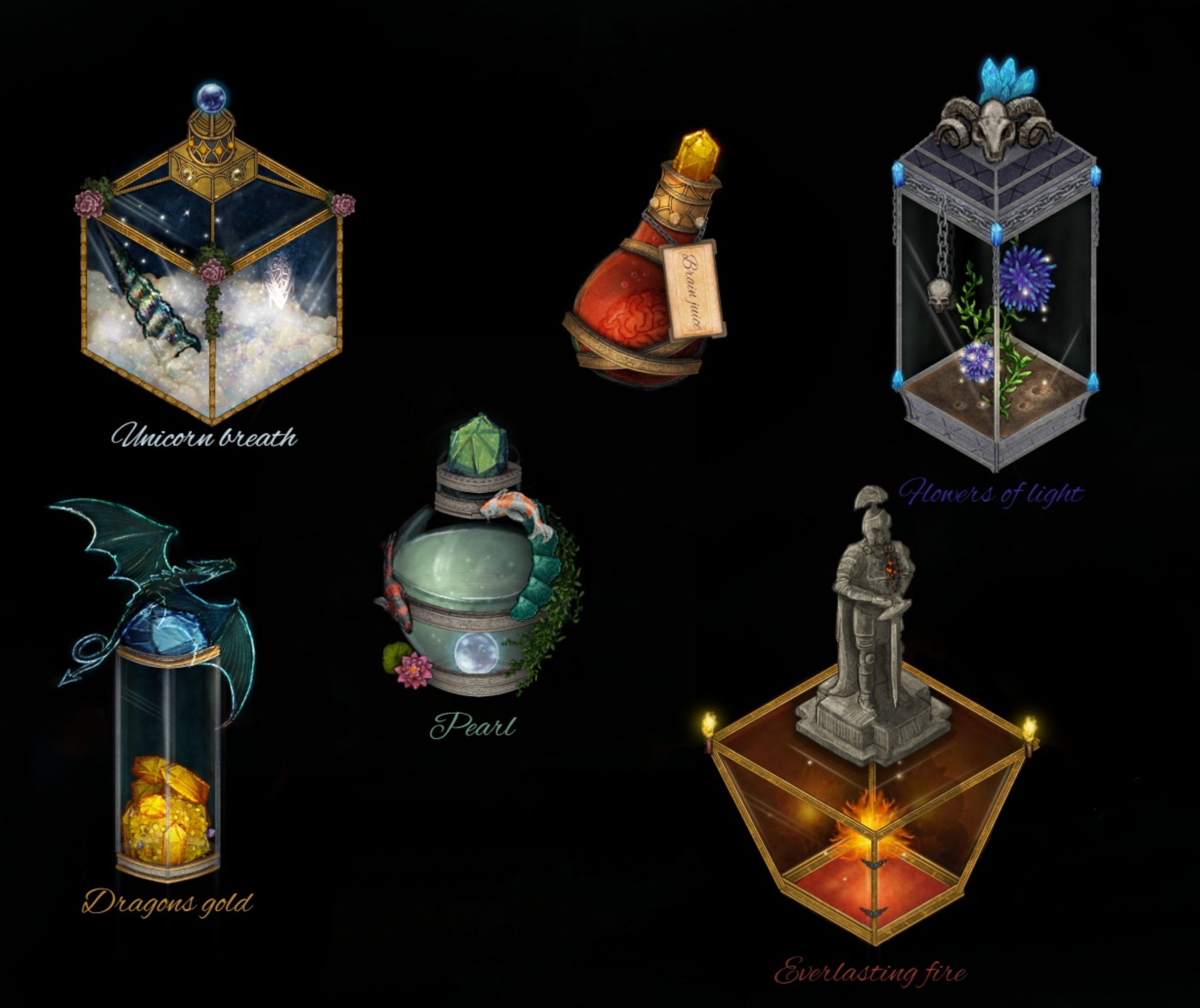 Potions & Ingredients Inkarnate Create Fantasy Maps Online