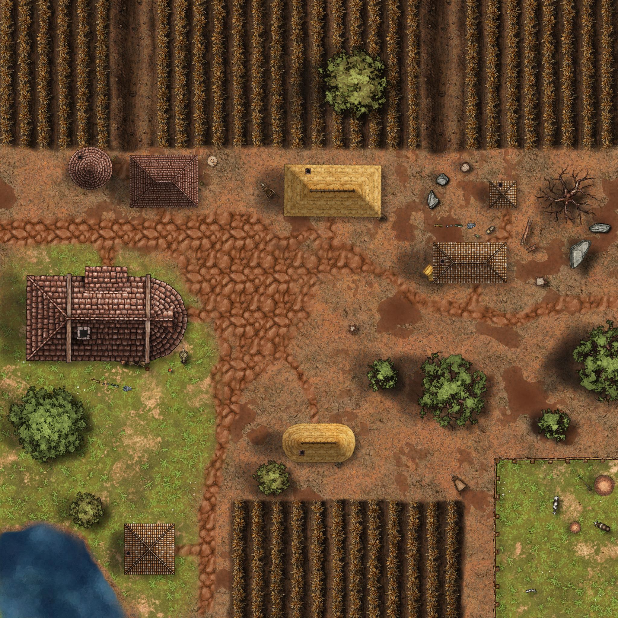 NE TRIBOAR | Inkarnate - Create Fantasy Maps Online