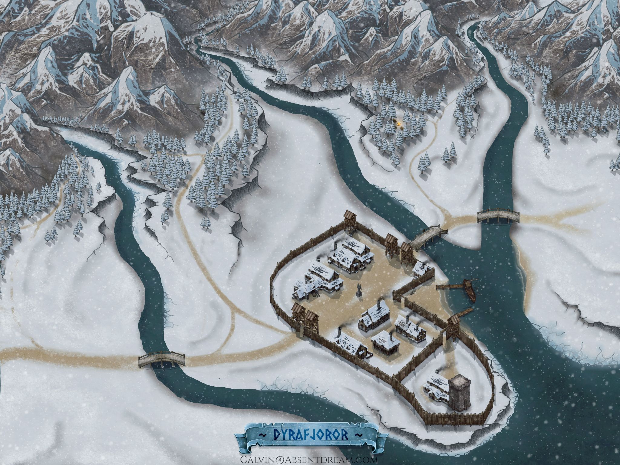 Dyrafjoror