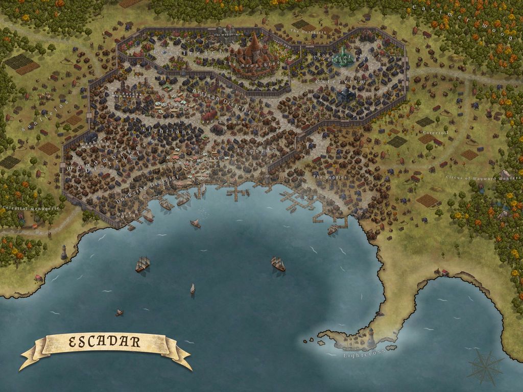 Inkarnate Create Fantasy Maps Online