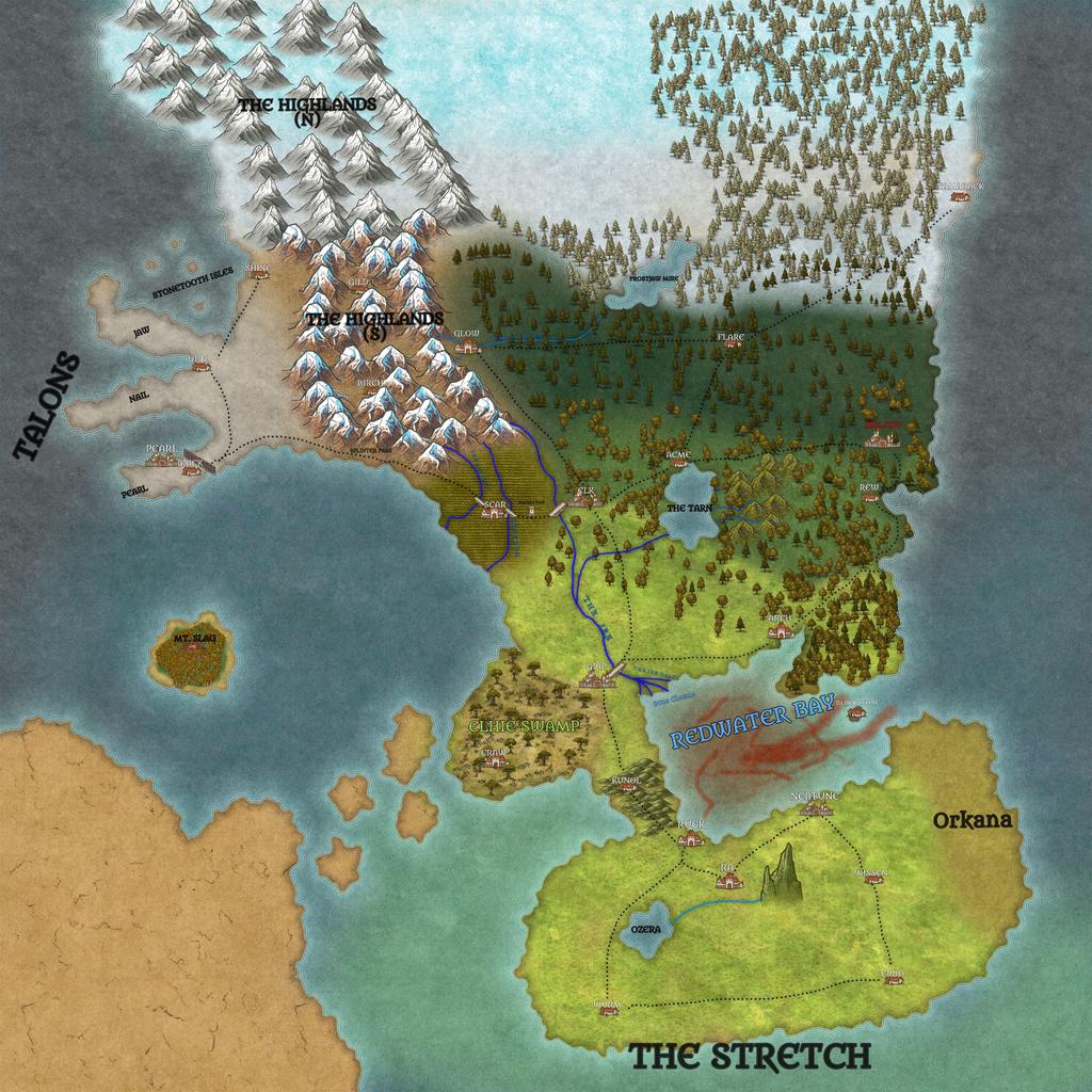 Tal'dorei (Without Map Markers) R/inkarnate, 46% OFF