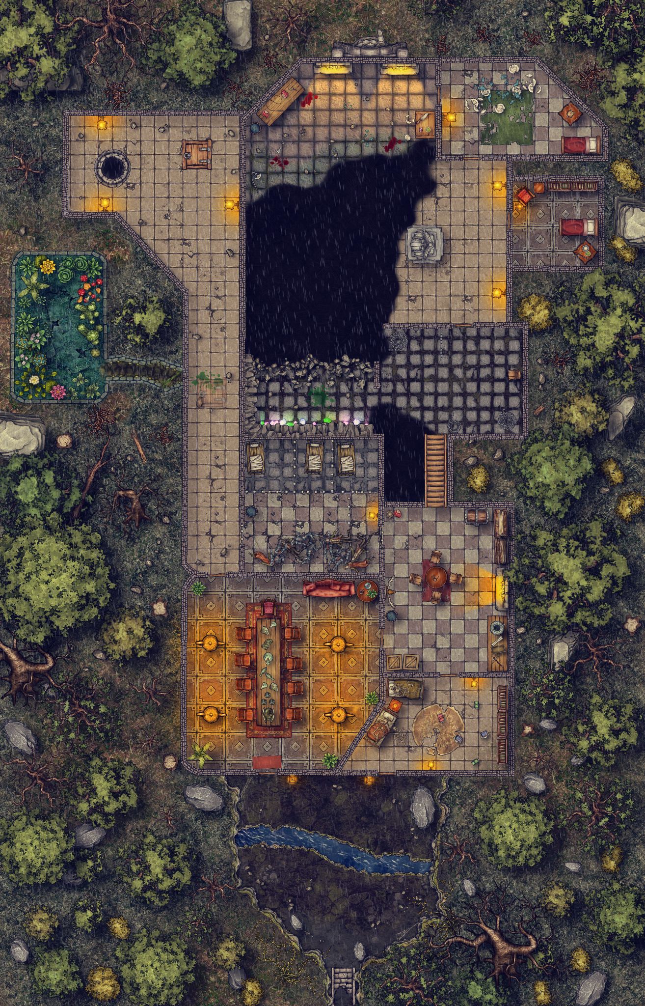 Rotblack Sludge Inkarnate Create Fantasy Maps Online