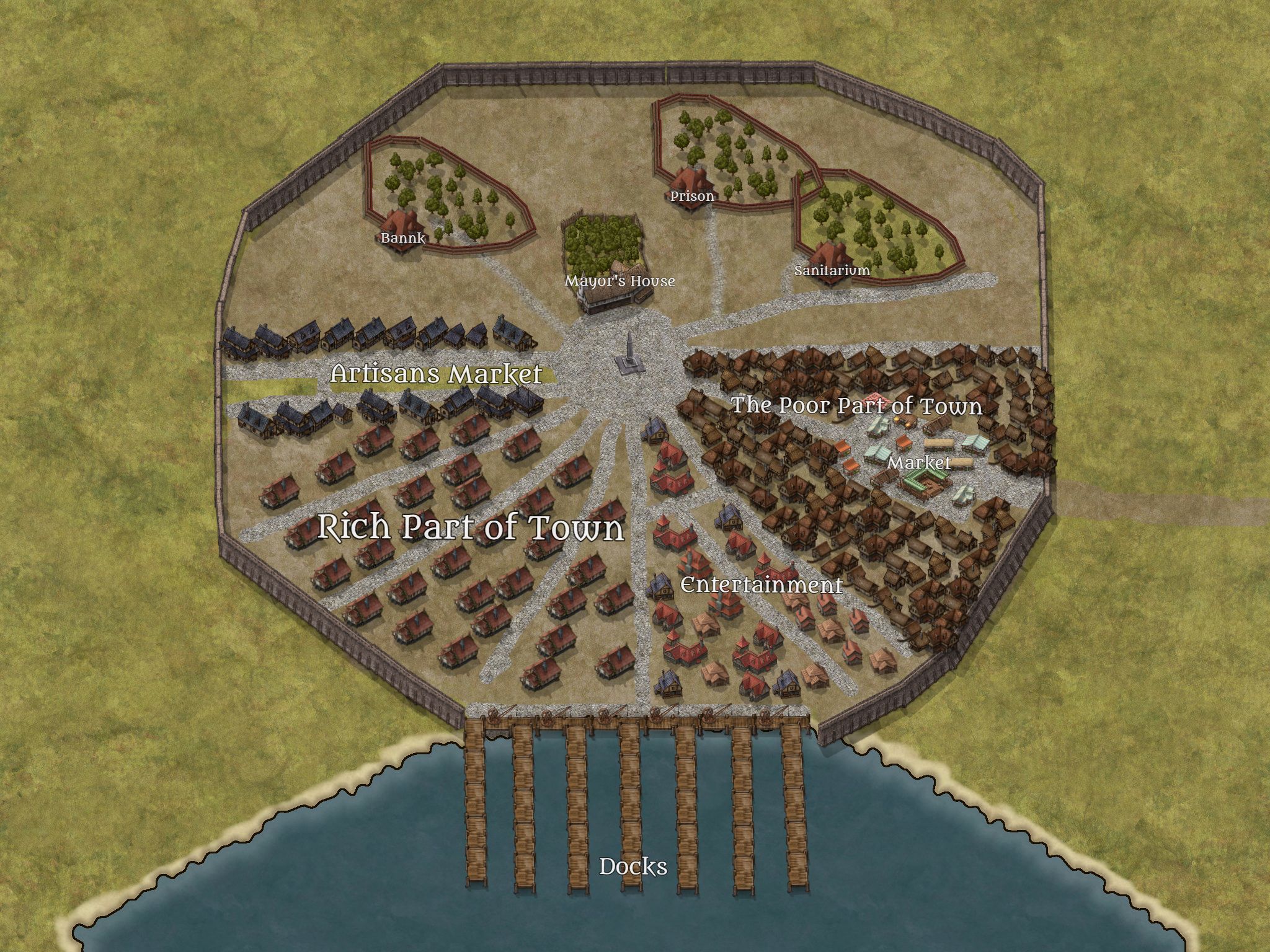 Inkarnate - Create Fantasy Maps Online