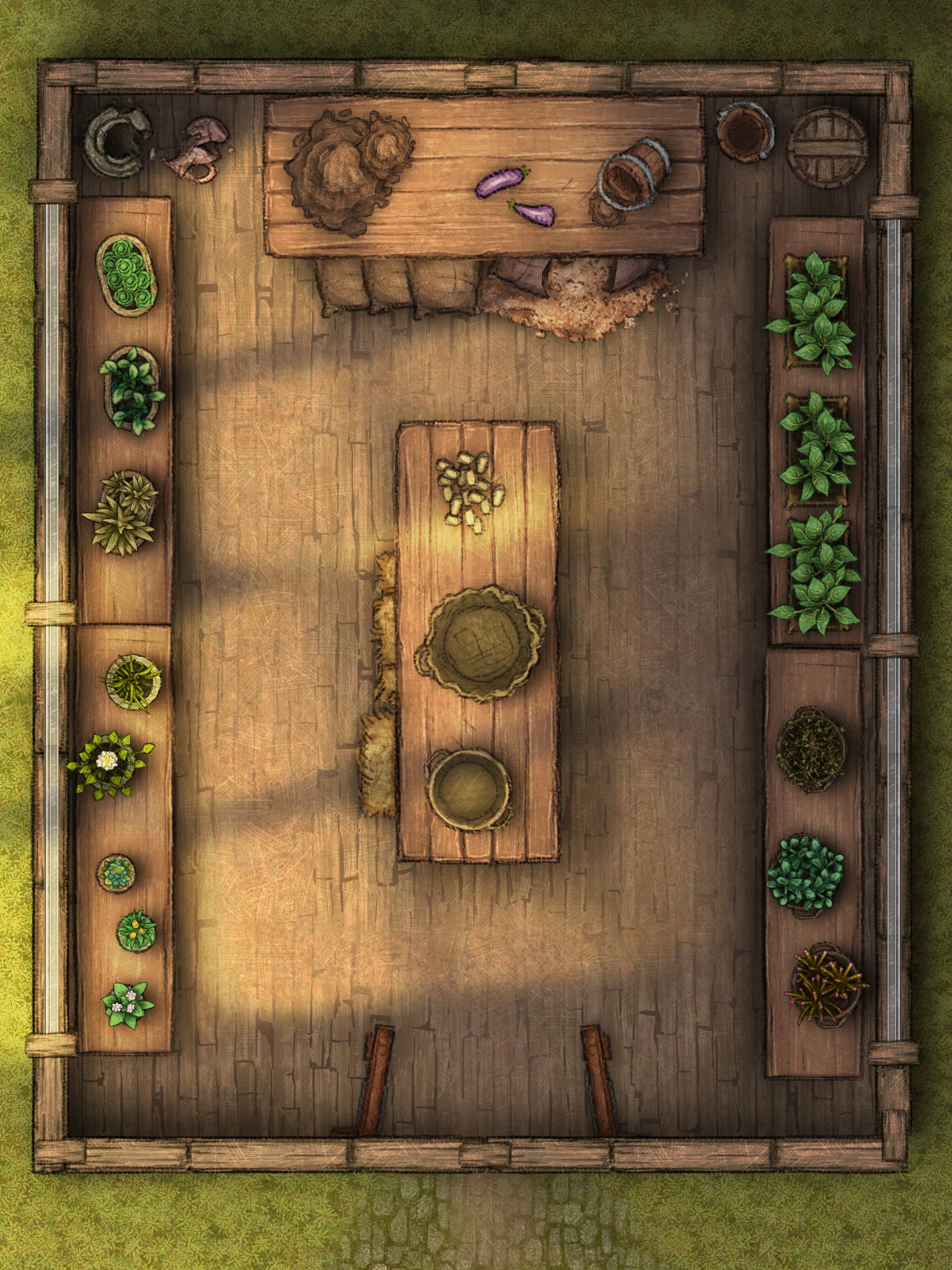 Green House Inkarnate Create Fantasy Maps Online