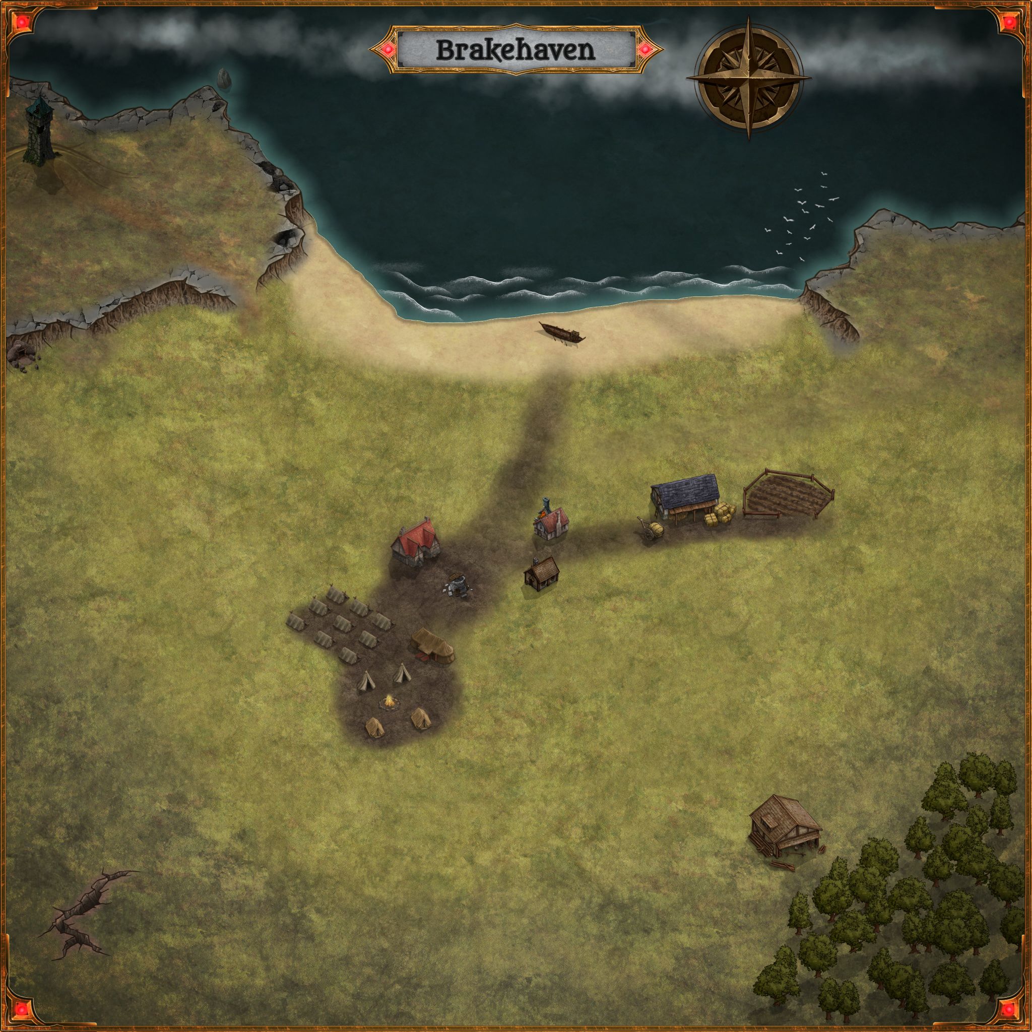 Inkarnate - Create Fantasy Maps Online