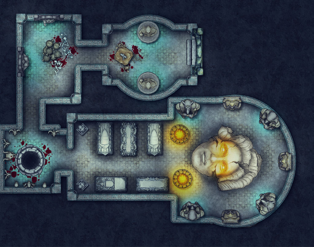 Crypts Inkarnate Create Fantasy Maps Online