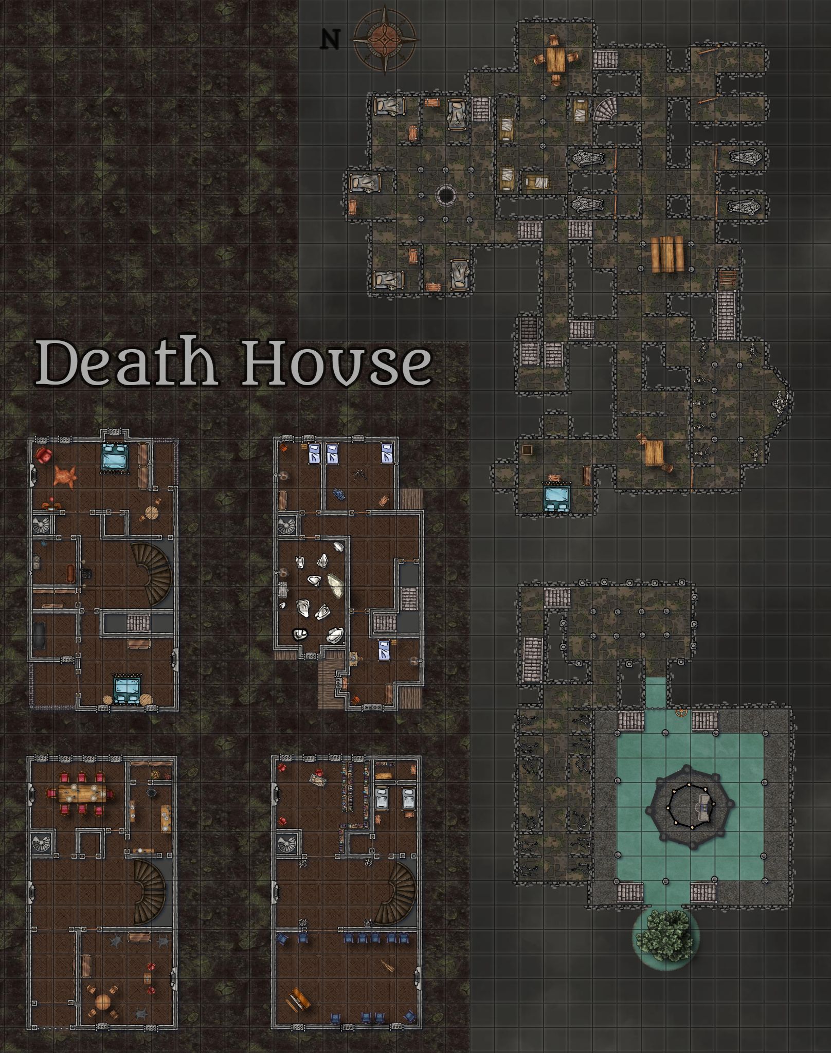 Death House (CoS) Inkarnate Create Fantasy Maps Online