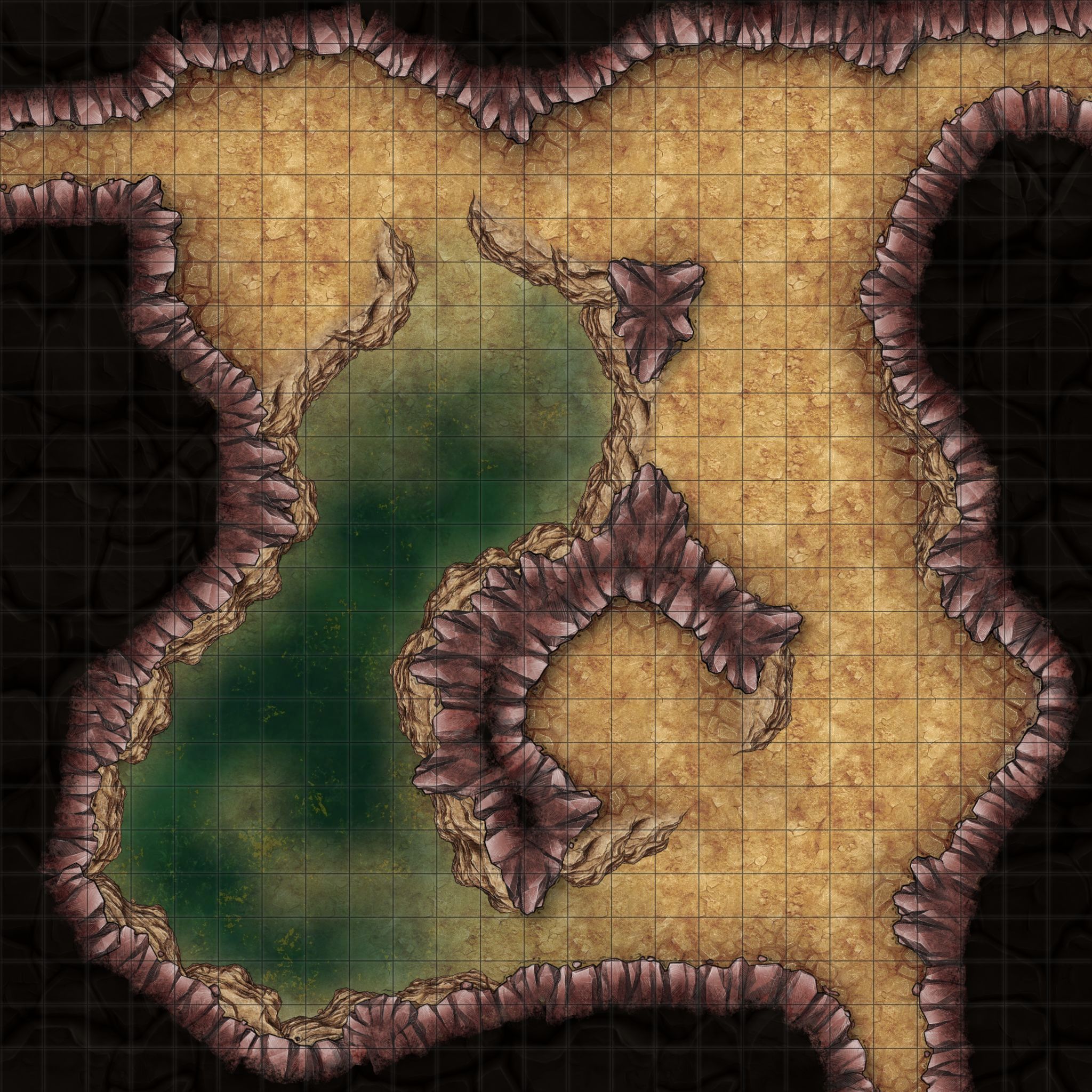 Cave 06 | Inkarnate - Create Fantasy Maps Online