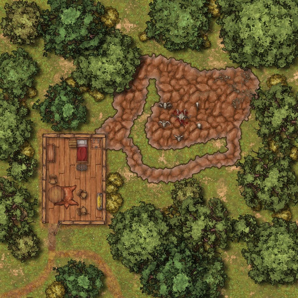 Cabin in the woods