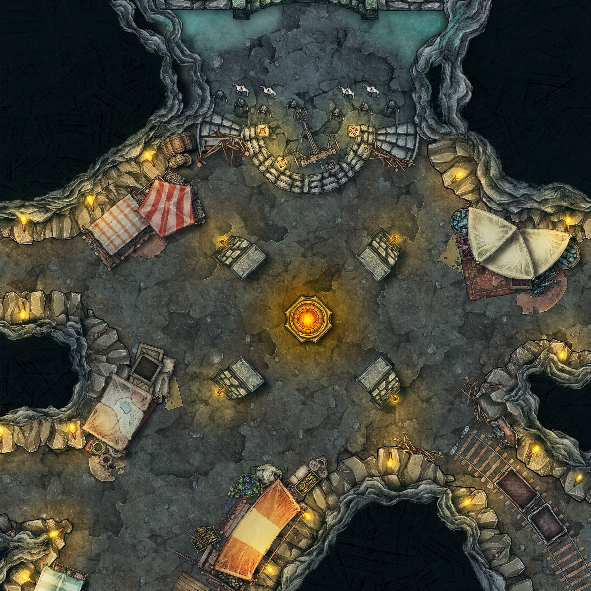 Cave pirate 3 | Inkarnate - Create Fantasy Maps Online