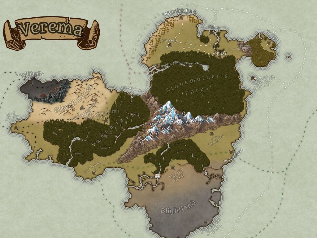Inkarnate - Create Fantasy Maps Online