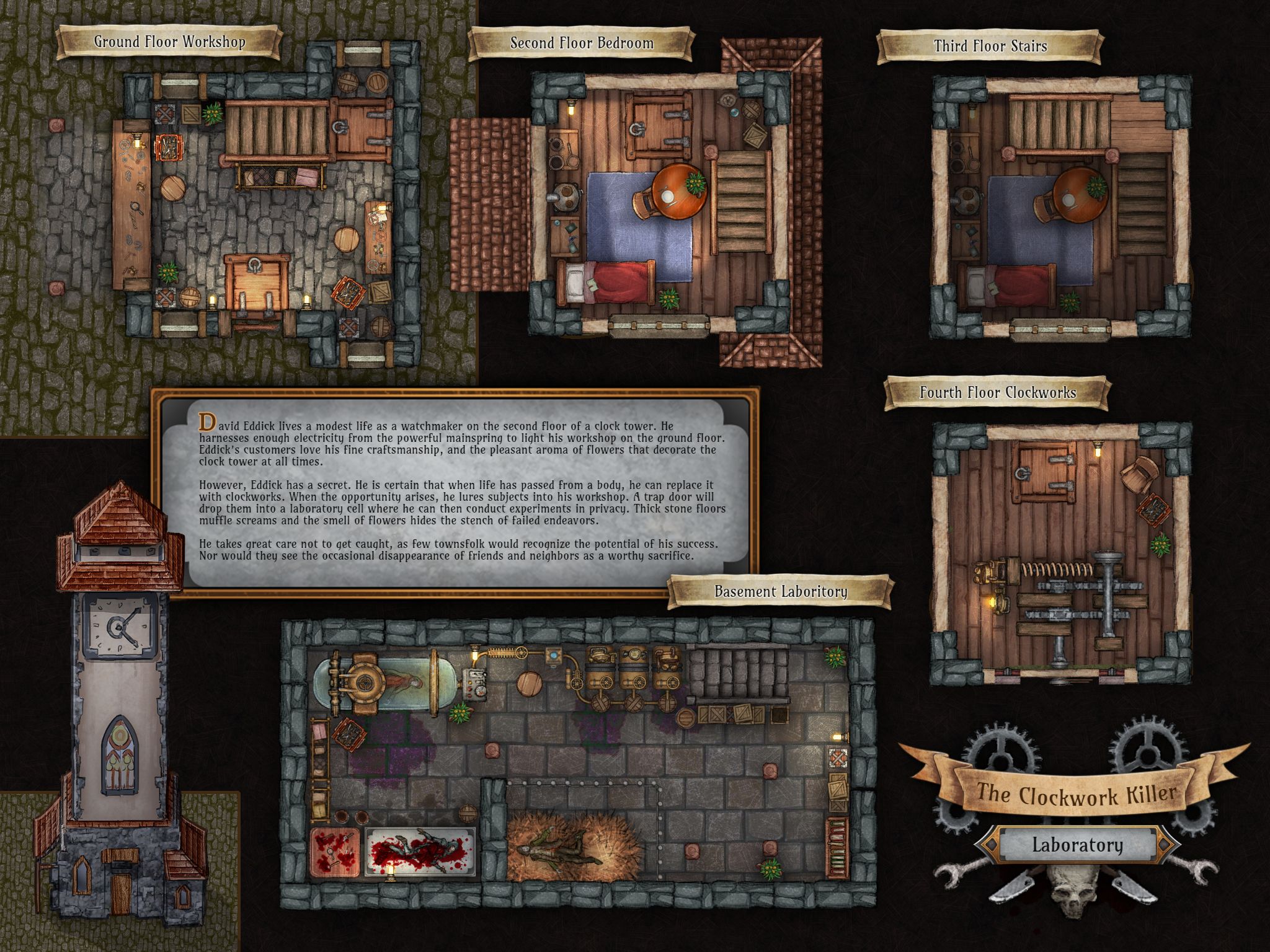 Clockworks Inkarnate Create Fantasy Maps Online