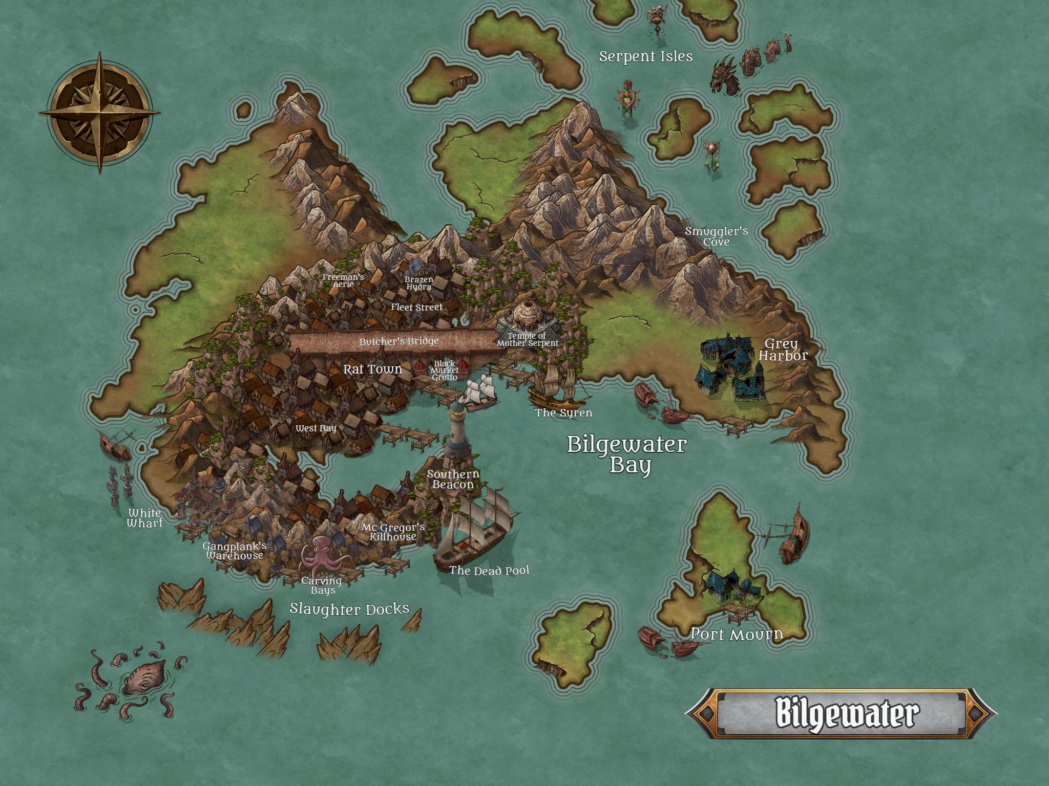 Inkarnate Create Fantasy Maps Online