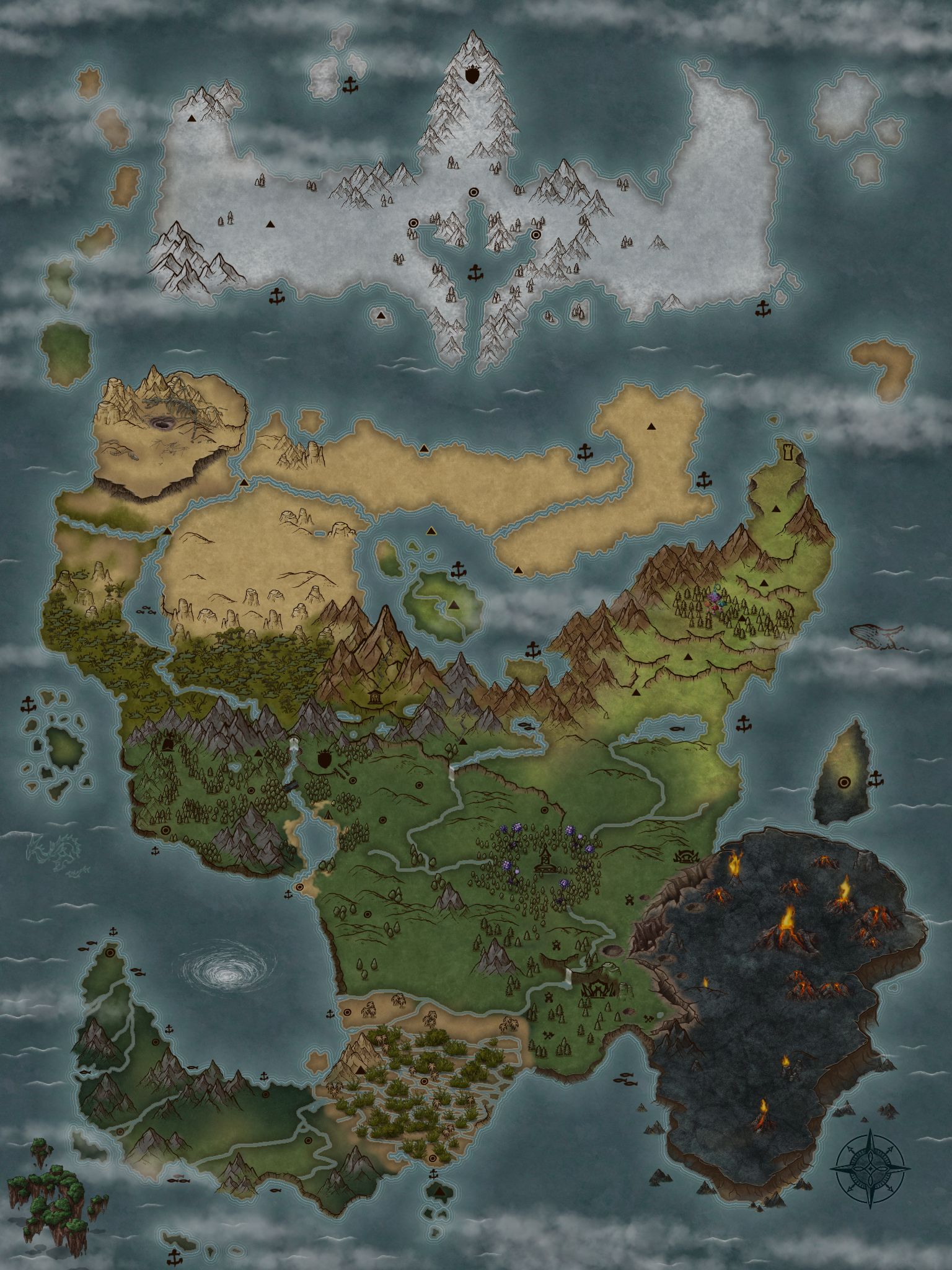 Inkarnate - Create Fantasy Maps Online