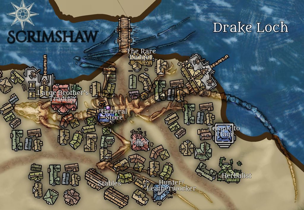 Redwall Abbey | Inkarnate - Create Fantasy Maps Online
