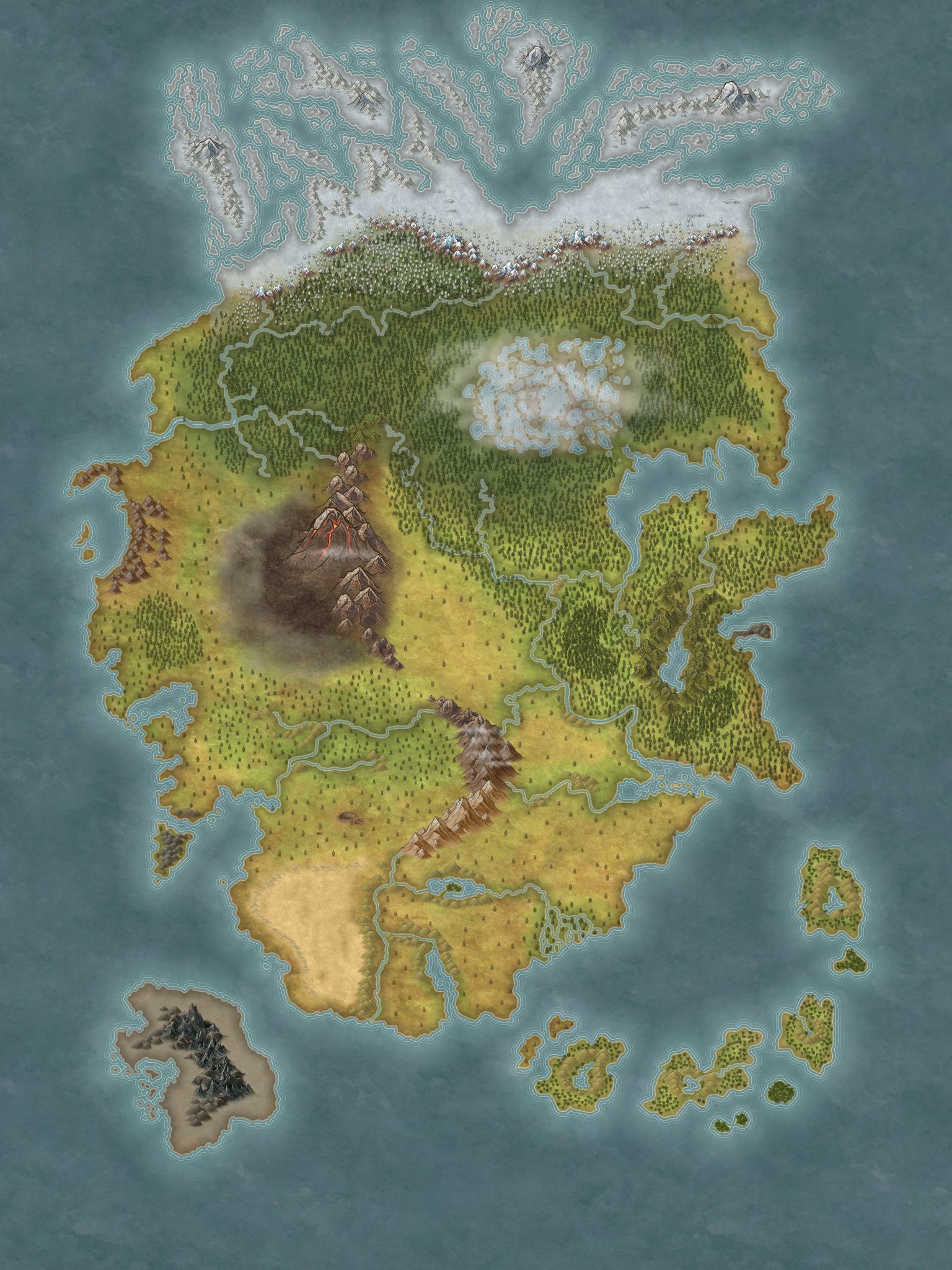 Inkarnate - Create Fantasy Maps Online