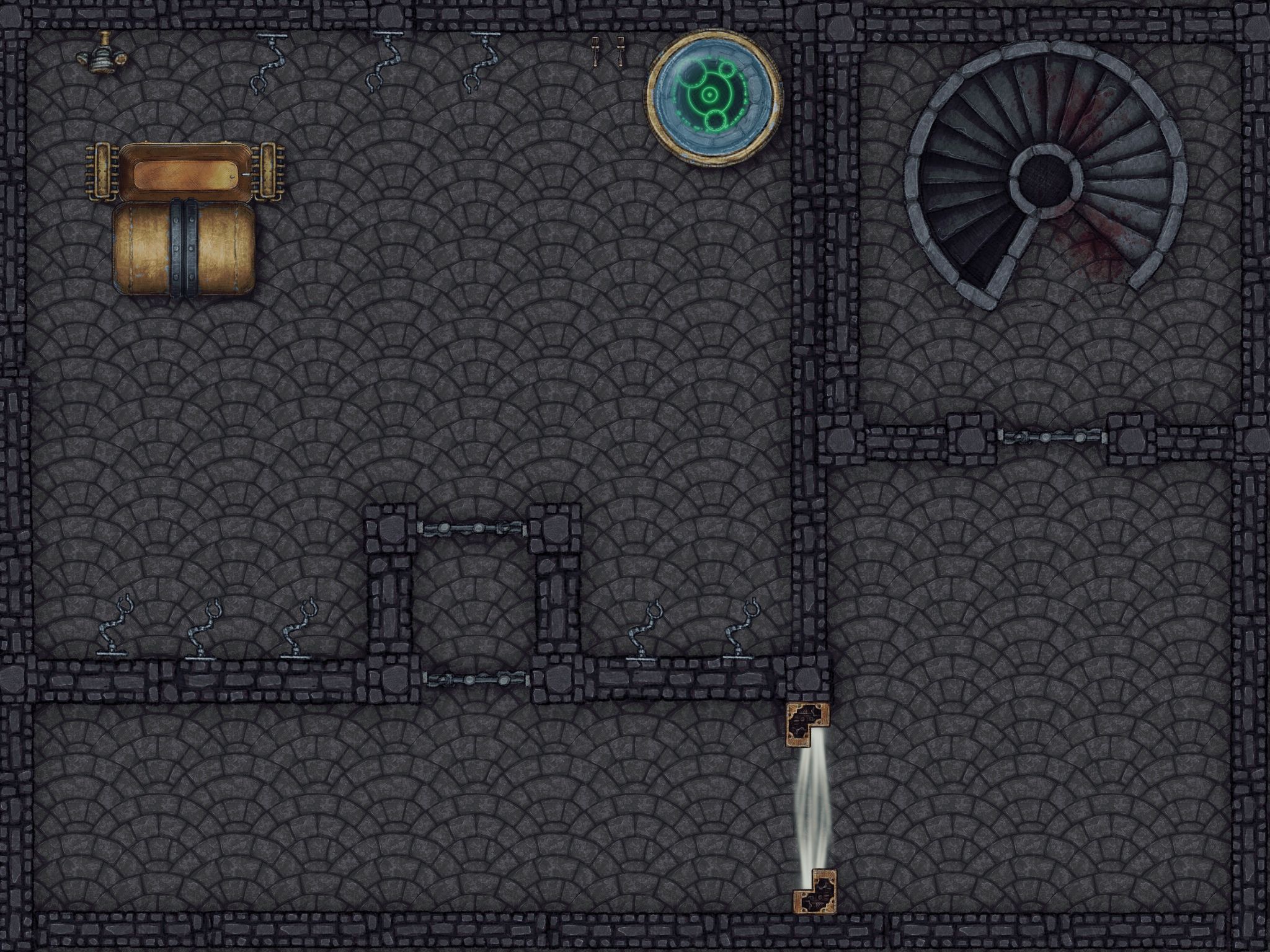 Deep Lock Tower 3rd Floor | Inkarnate - Create Fantasy Maps Online