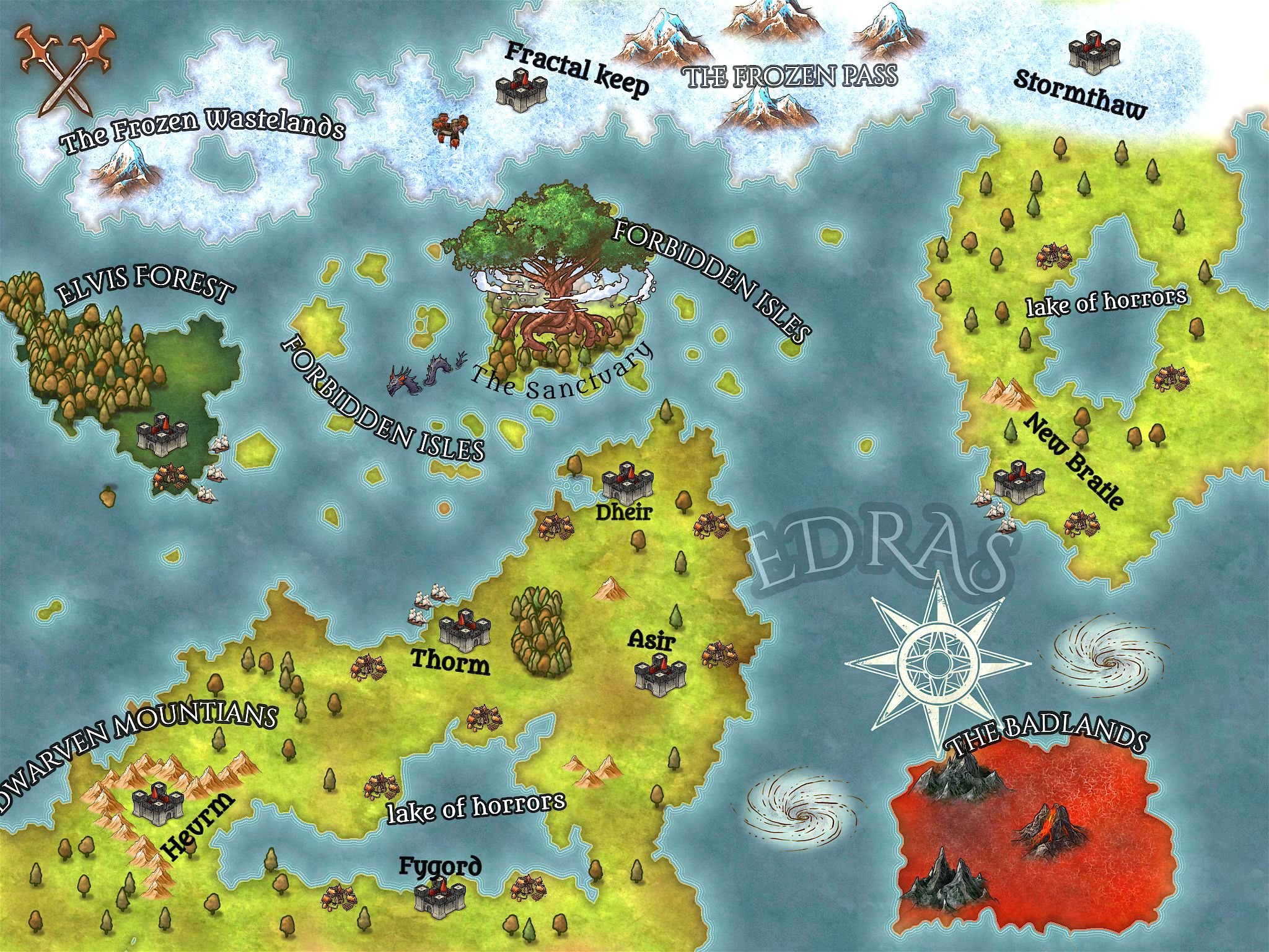 Inkarnate - Create Fantasy Maps Online