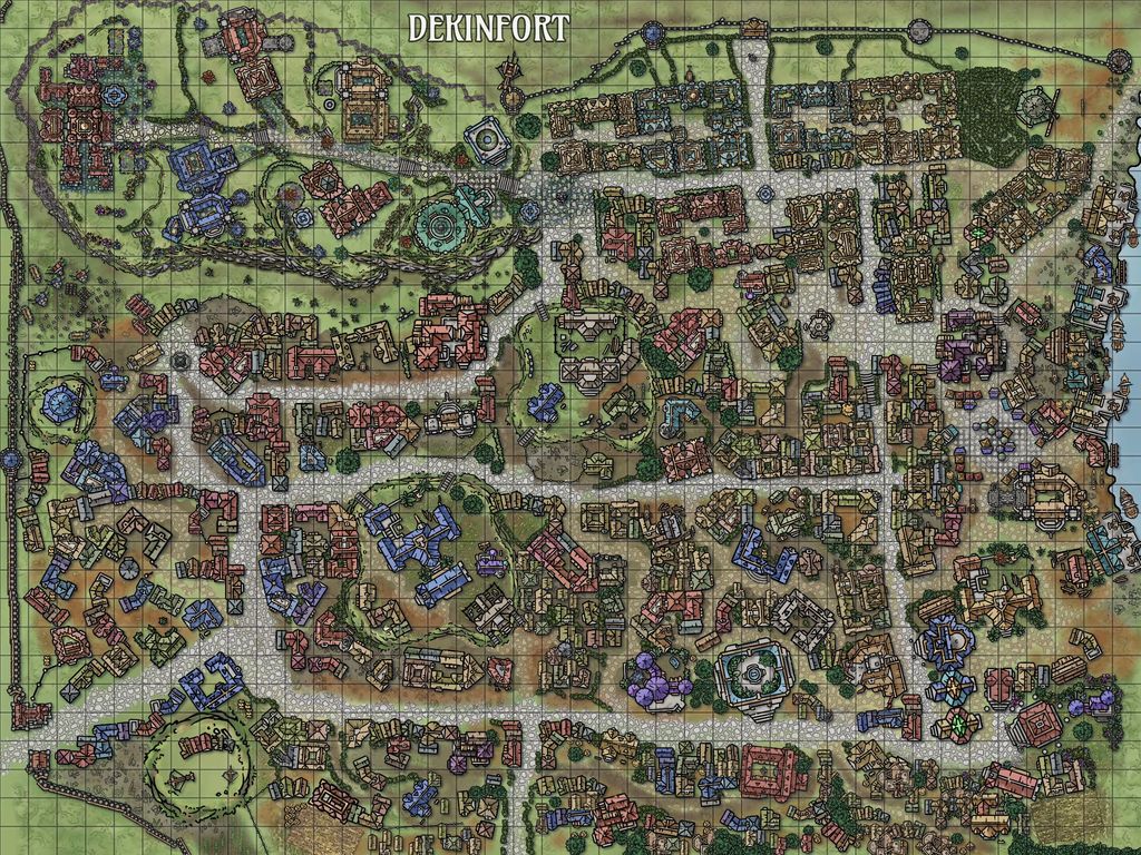 Inkarnate - Create Fantasy Maps Online