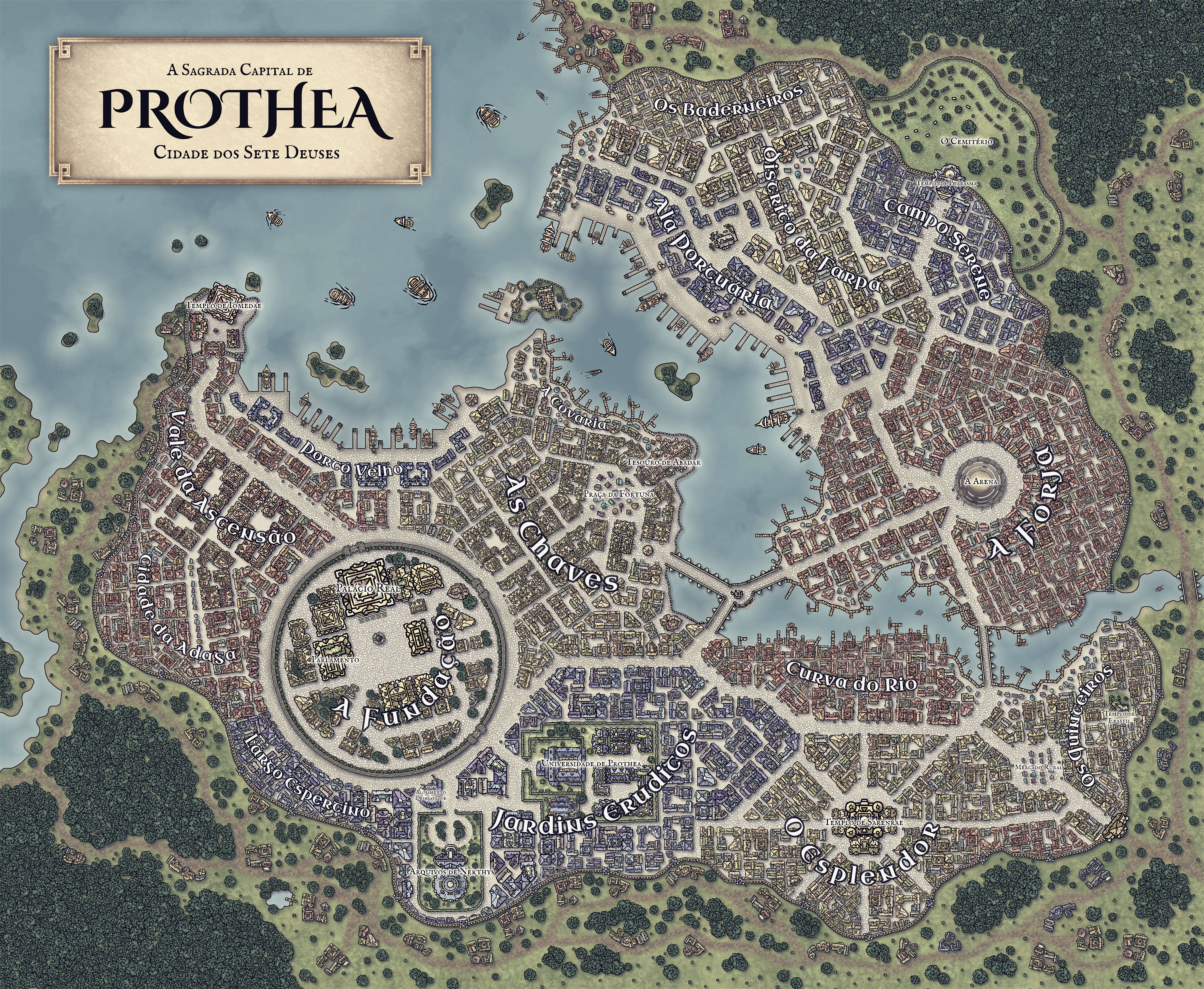 Arena  Inkarnate - Create Fantasy Maps Online