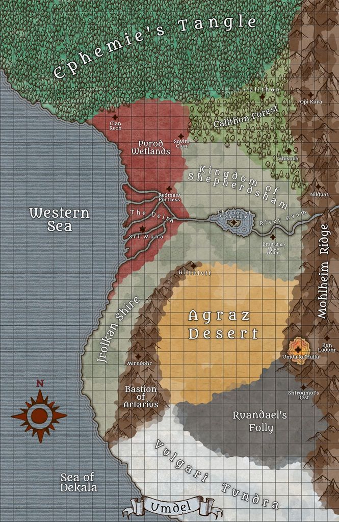 Dakota B - Inkarnate | Inkarnate - Create Fantasy Maps Online