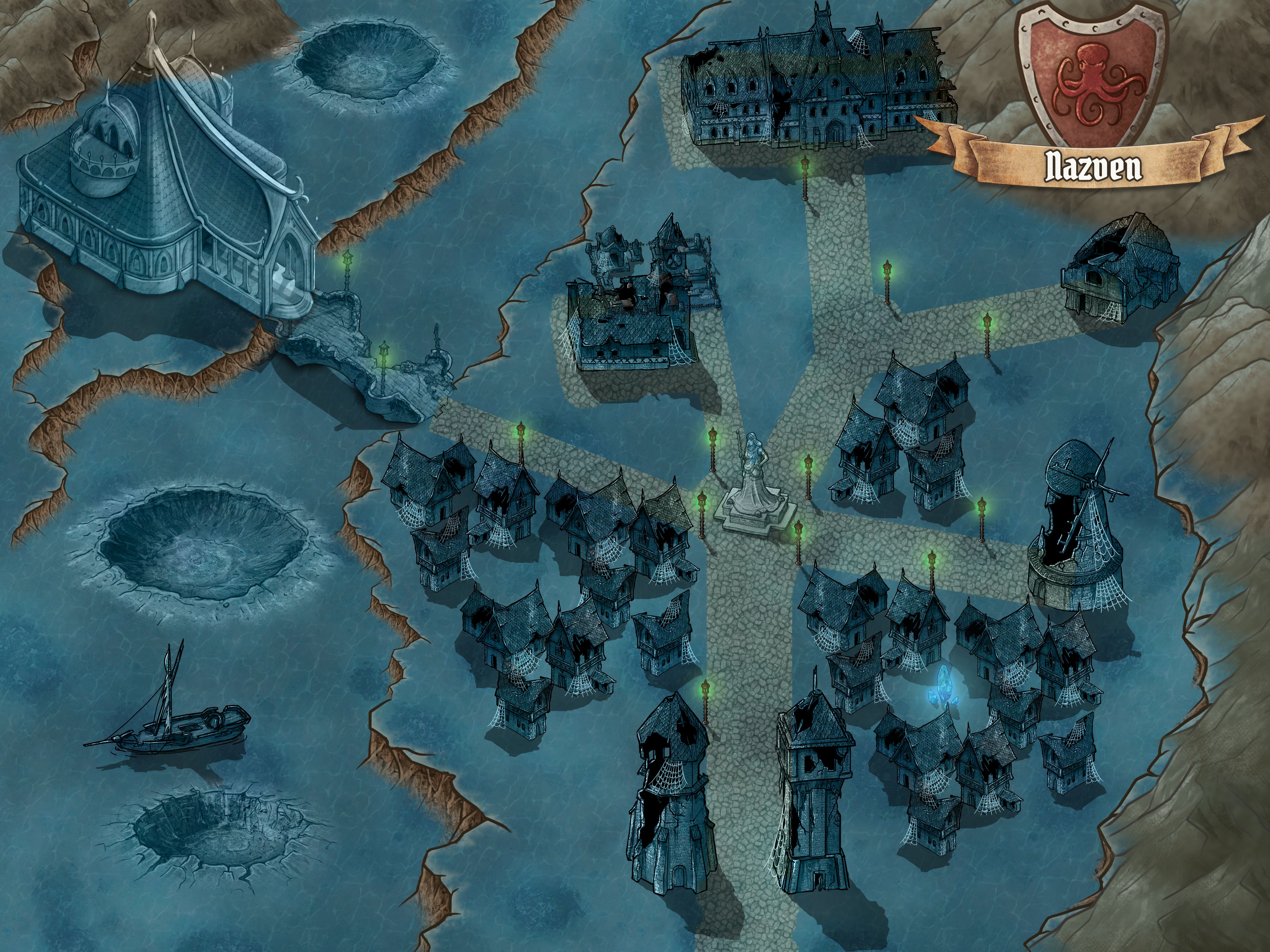Nazven | Inkarnate - Create Fantasy Maps Online