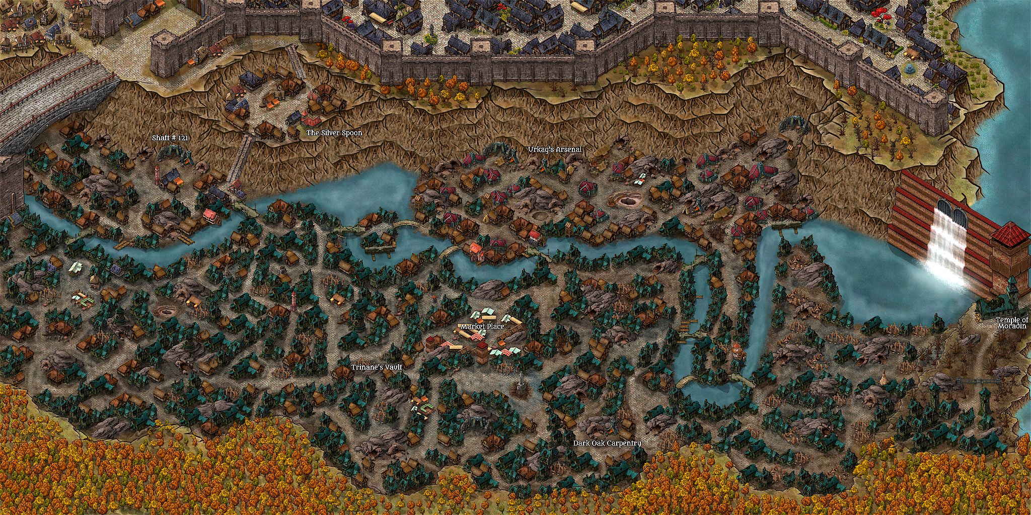 The Dust District (East) Inkarnate Create Fantasy Maps Online