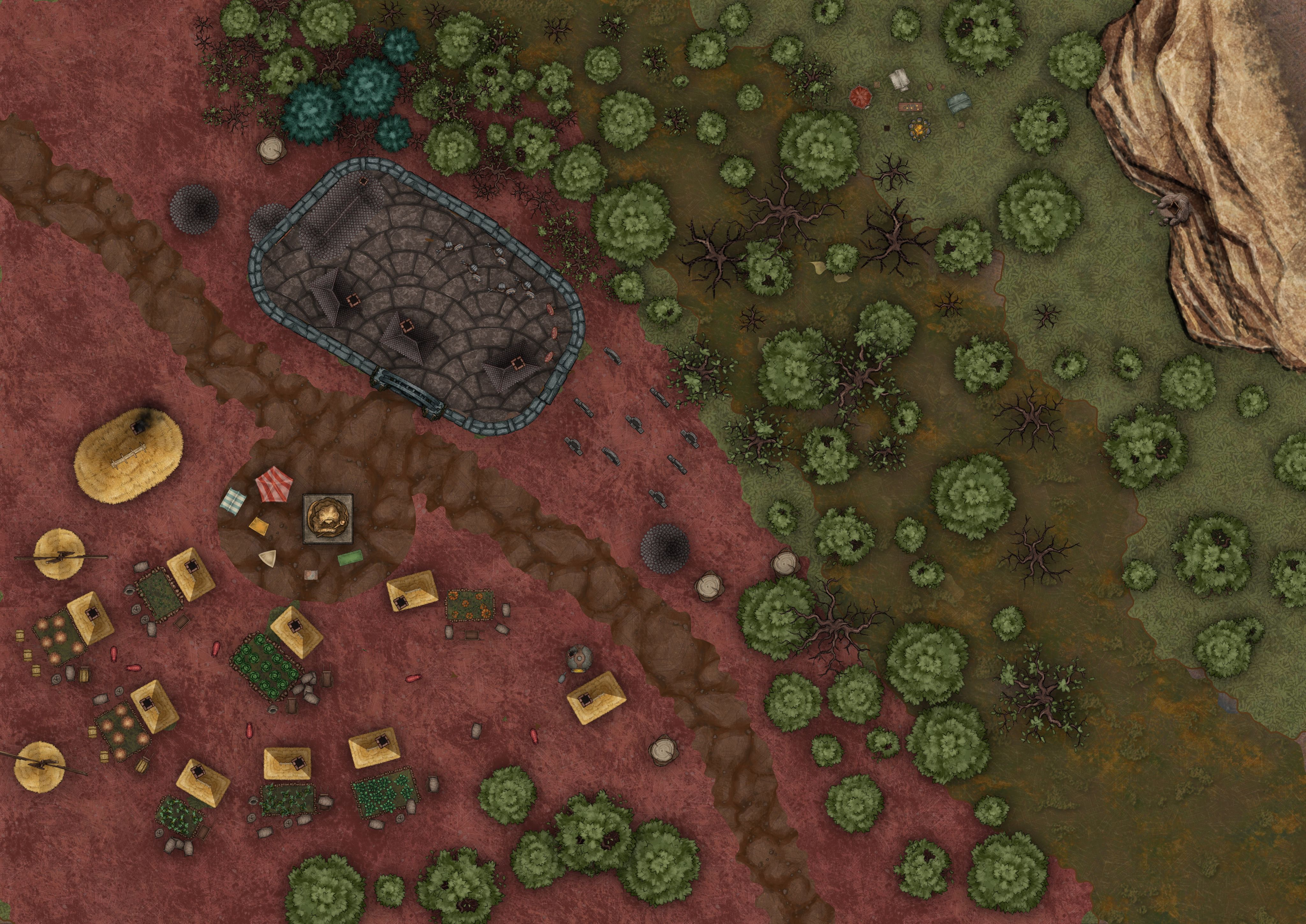 Inkarnate - Create Fantasy Maps Online