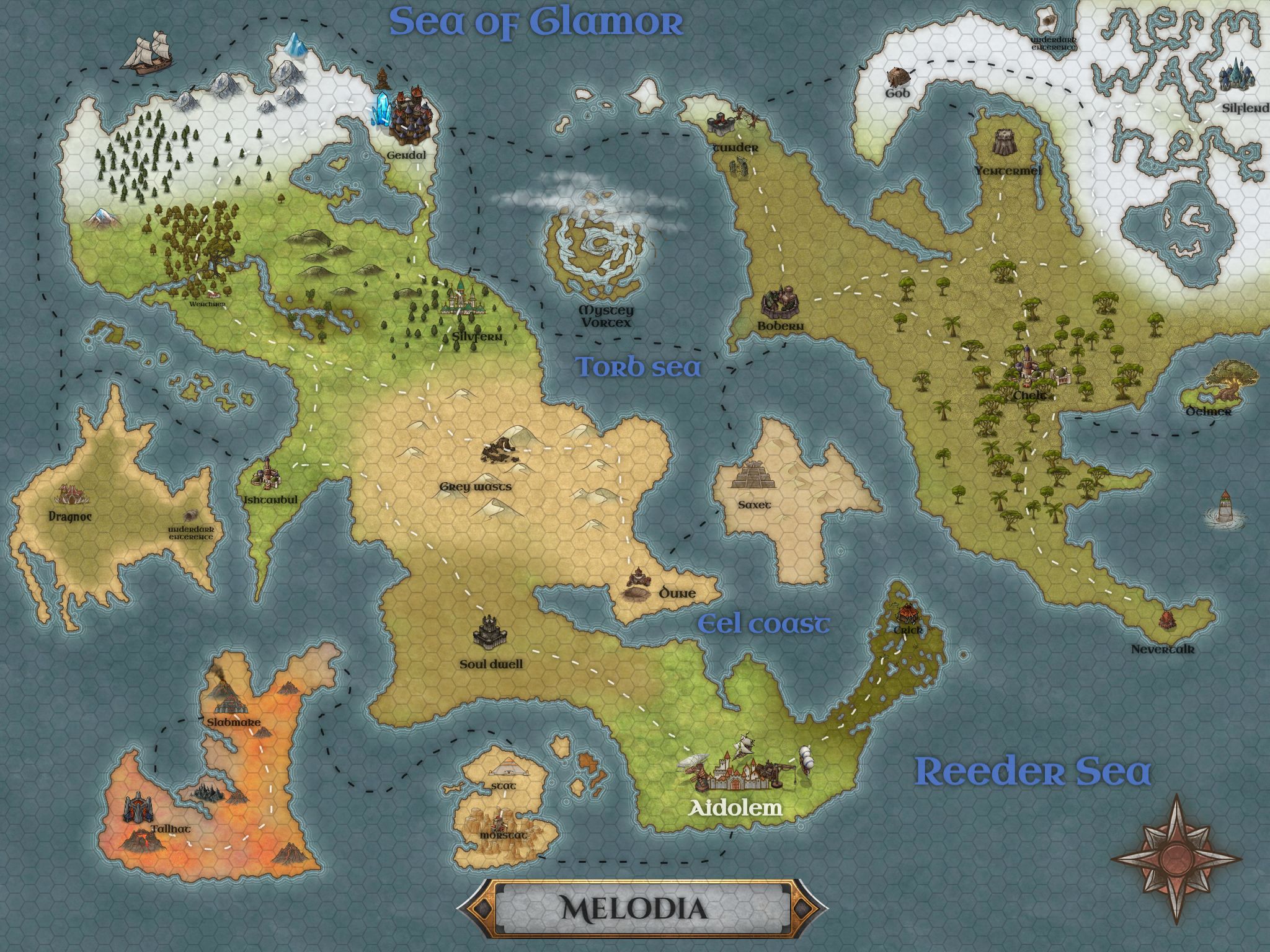 Inkarnate Create Fantasy Maps Online