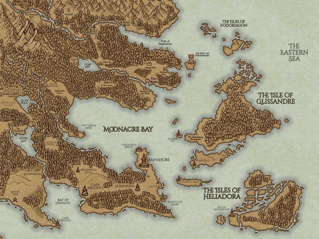 Inkarnate - Create Fantasy Maps Online