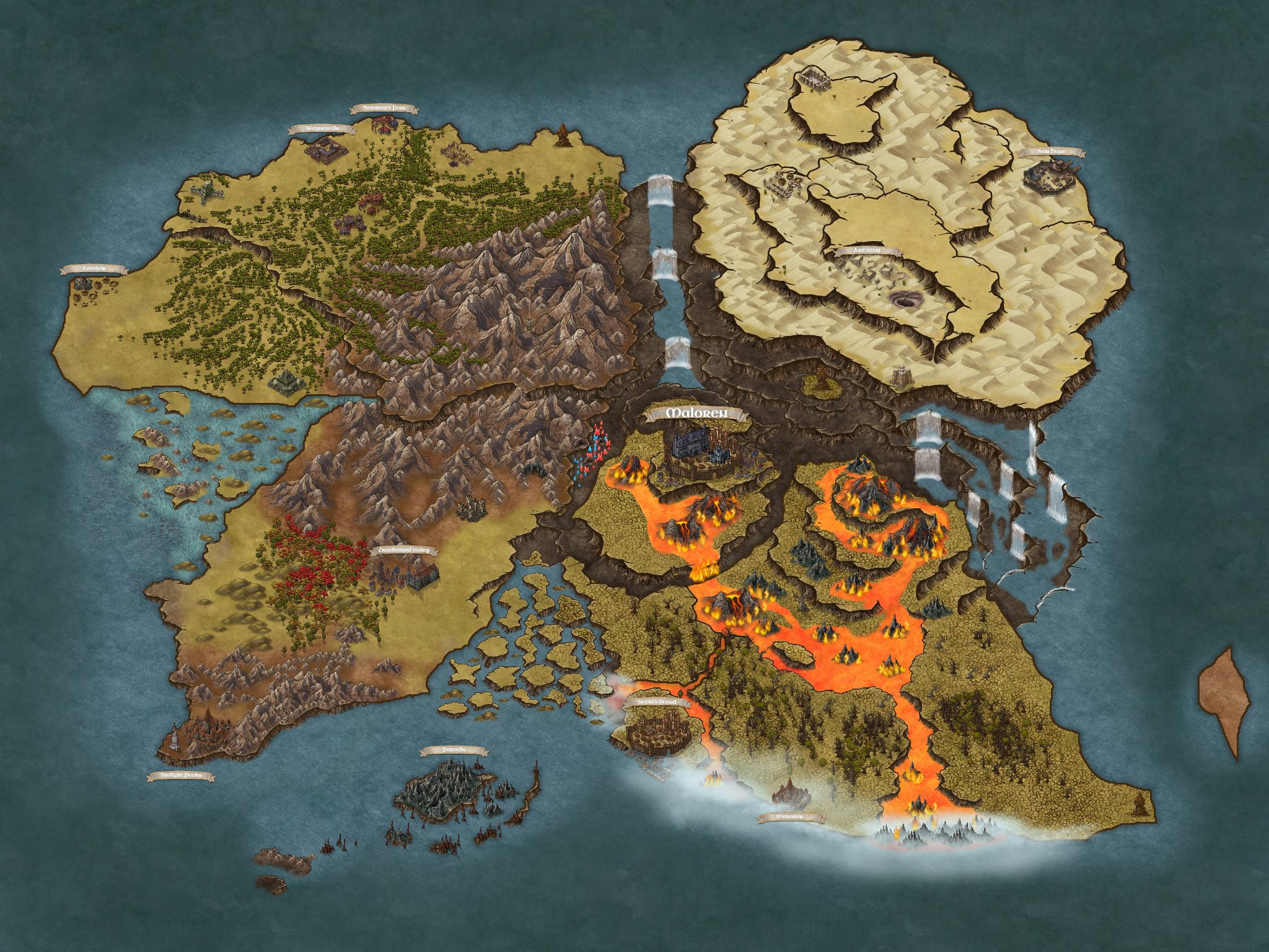 Inkarnate - Create Fantasy Maps Online