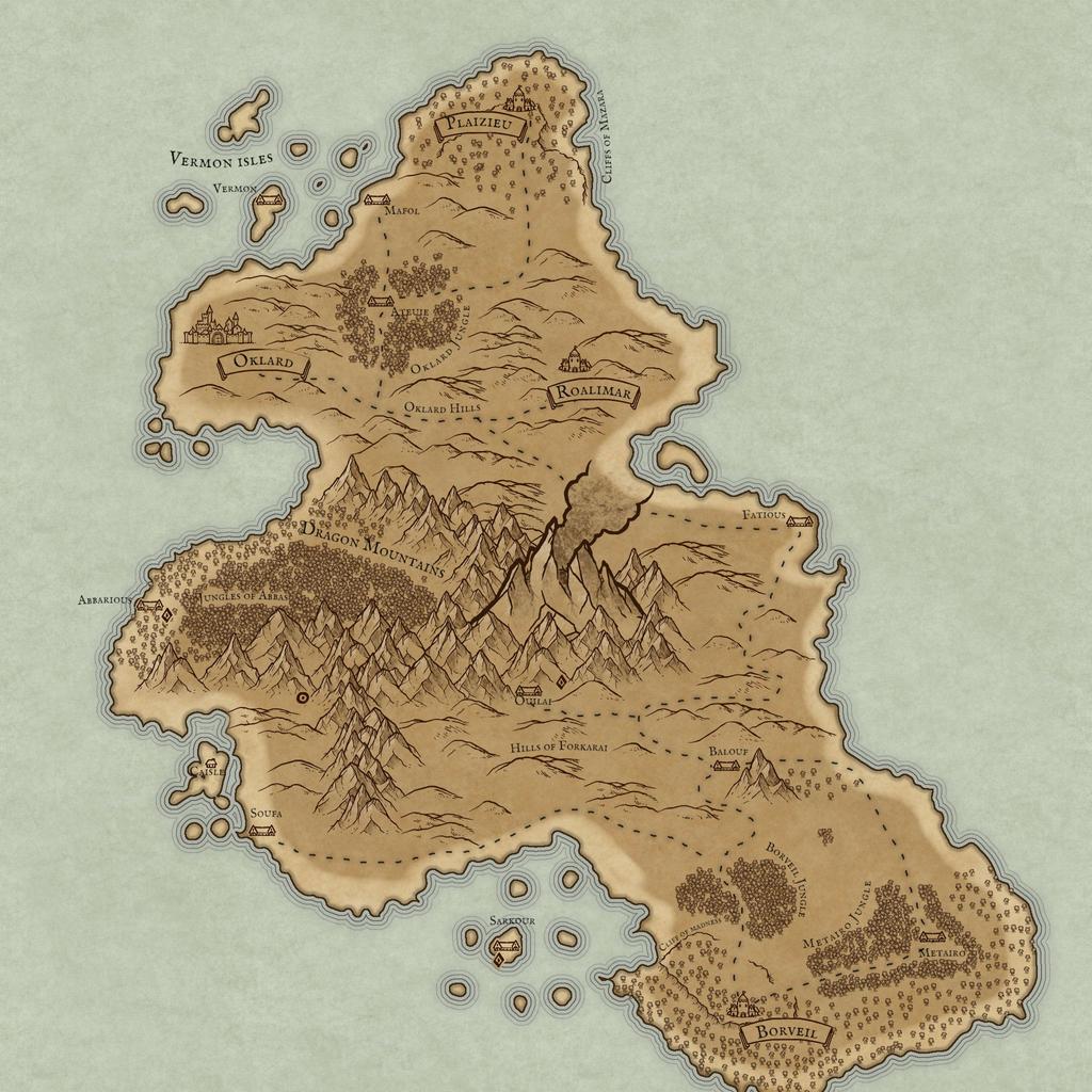 Inkarnate - Create Fantasy Maps Online