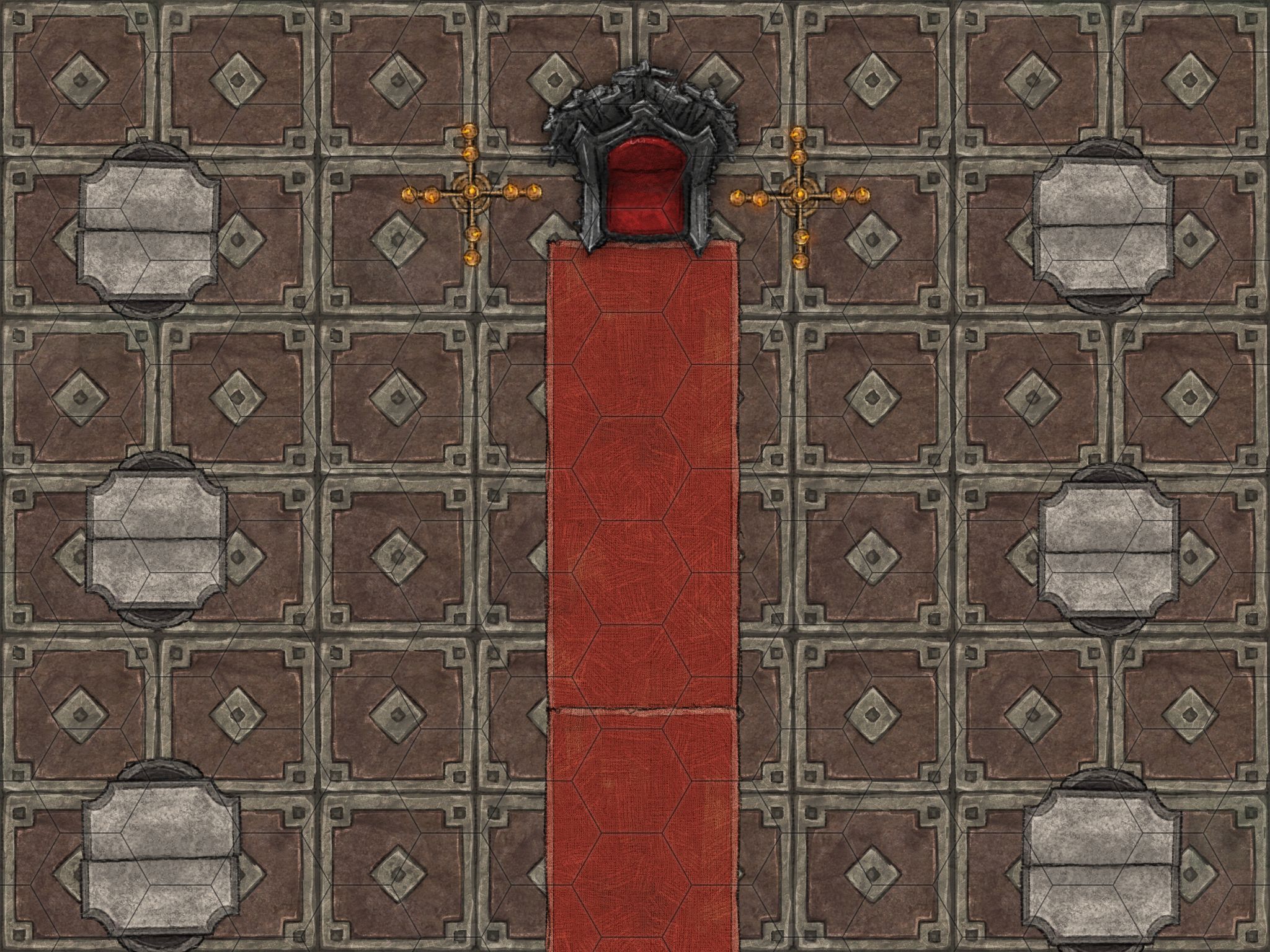 Throne room battle field | Inkarnate - Create Fantasy Maps Online