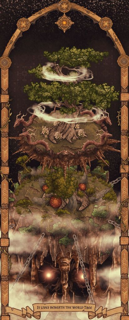 It Lives Beneath the World Tree