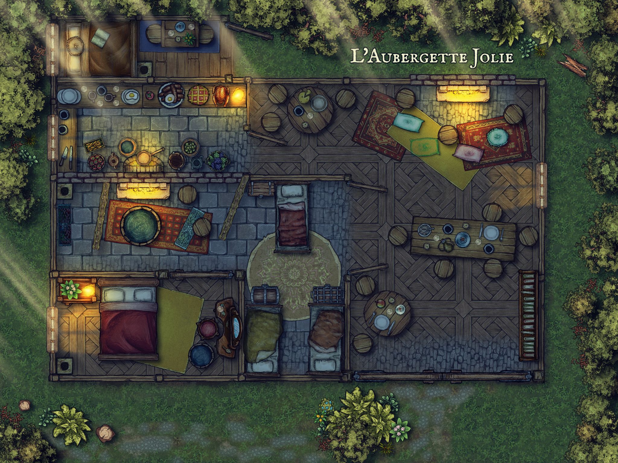 Small Inn | Inkarnate - Create Fantasy Maps Online