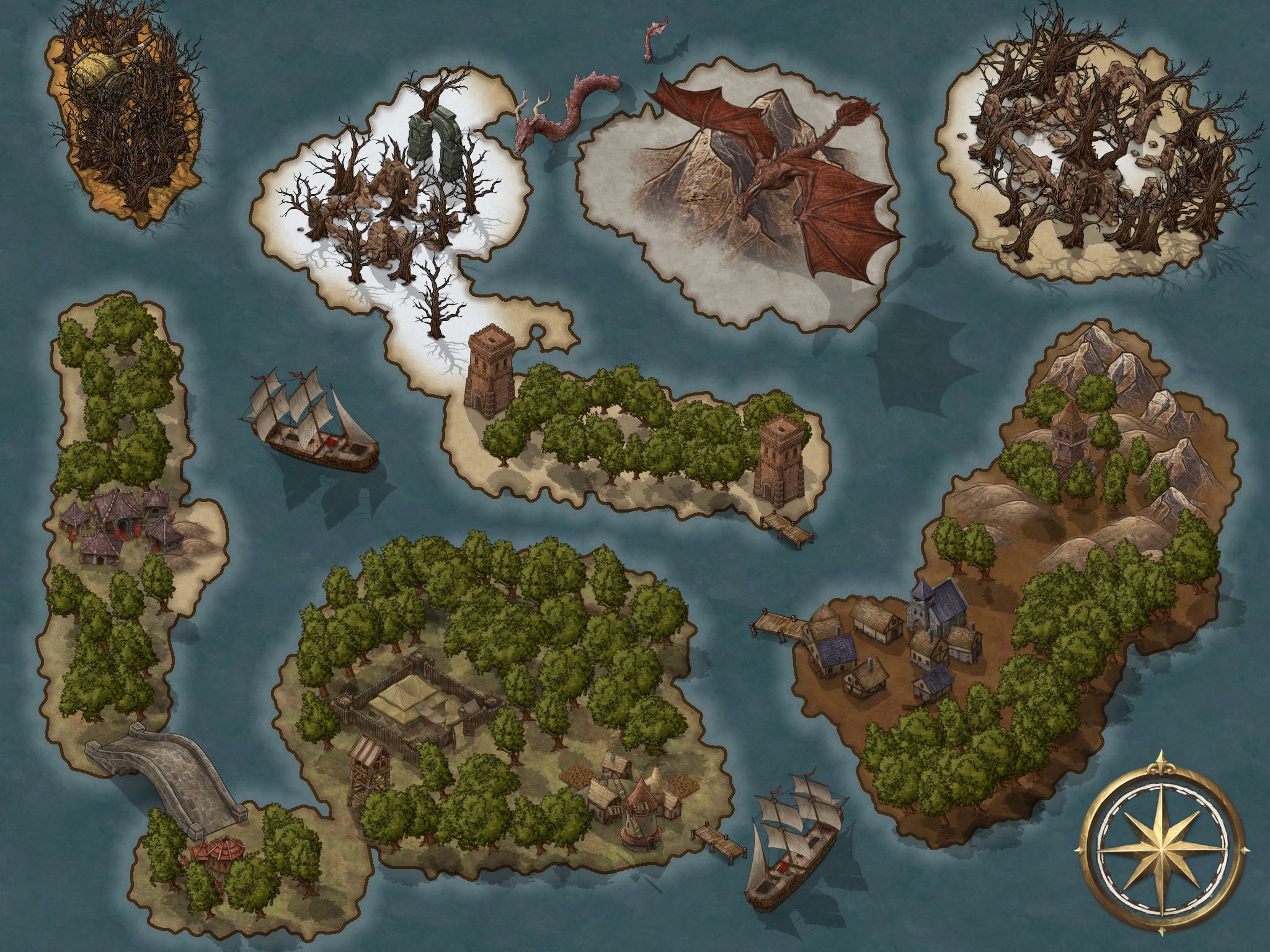06.02.20 | Inkarnate - Create Fantasy Maps Online