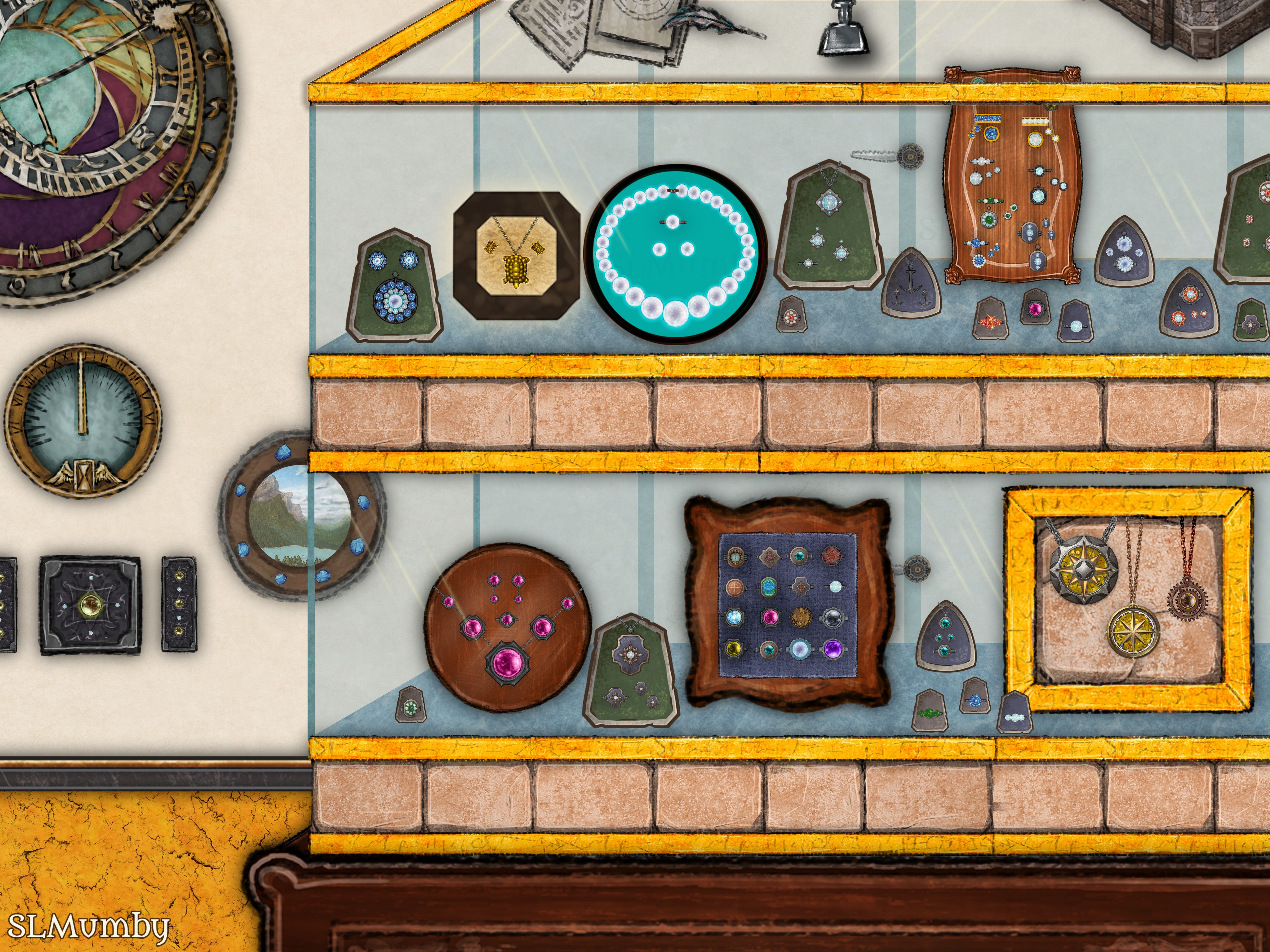 The Jeweler's Shop | Inkarnate - Create Fantasy Maps Online