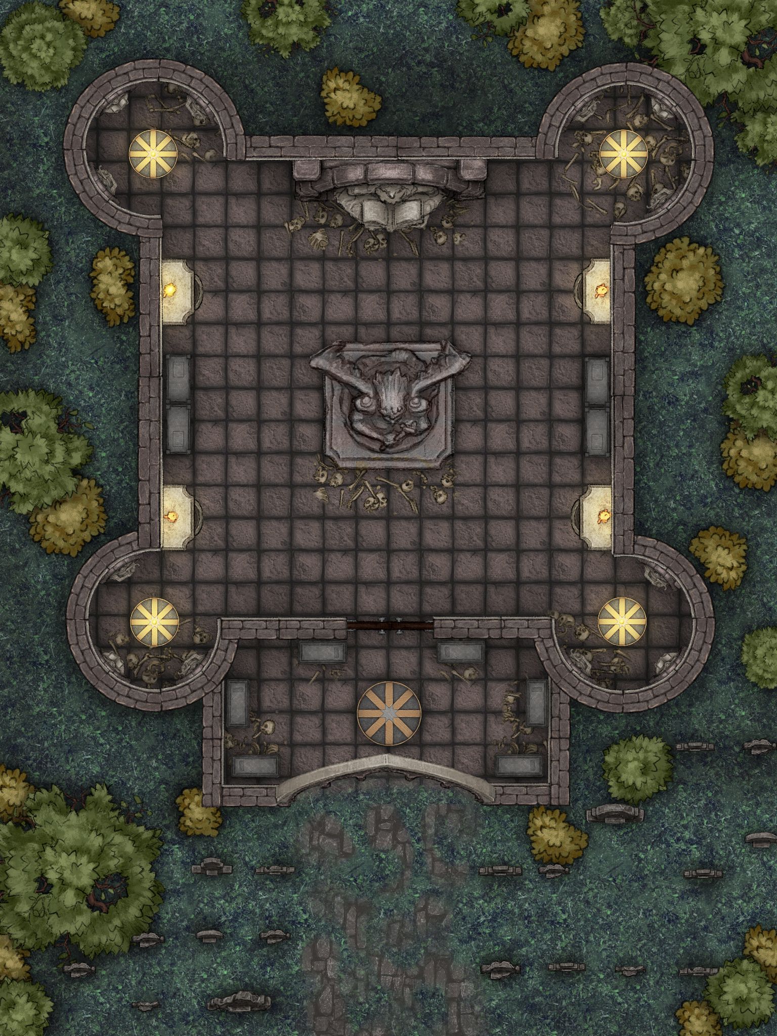 Crypt | Inkarnate - Create Fantasy Maps Online
