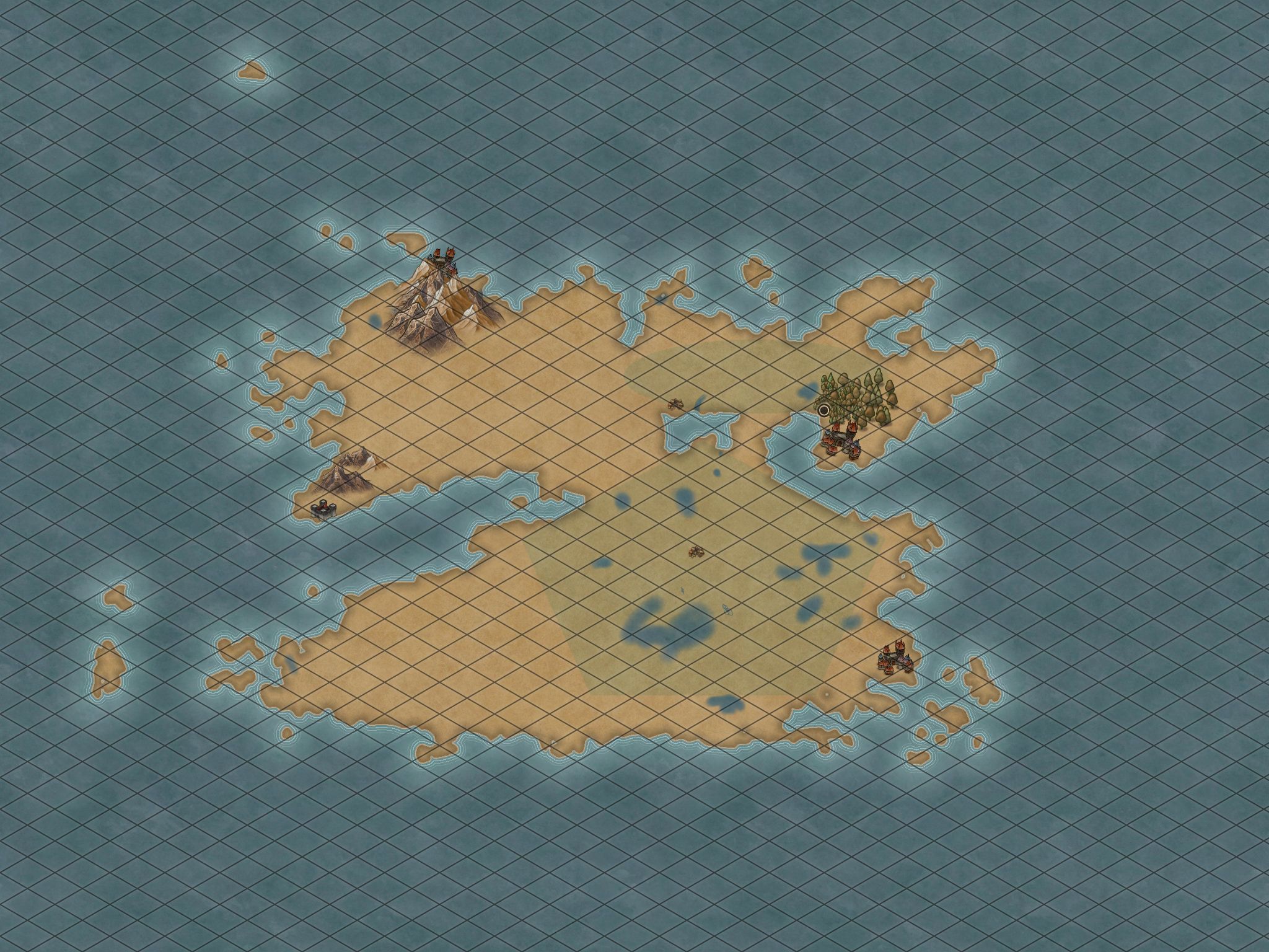 aragothapproximation | Inkarnate - Create Fantasy Maps Online