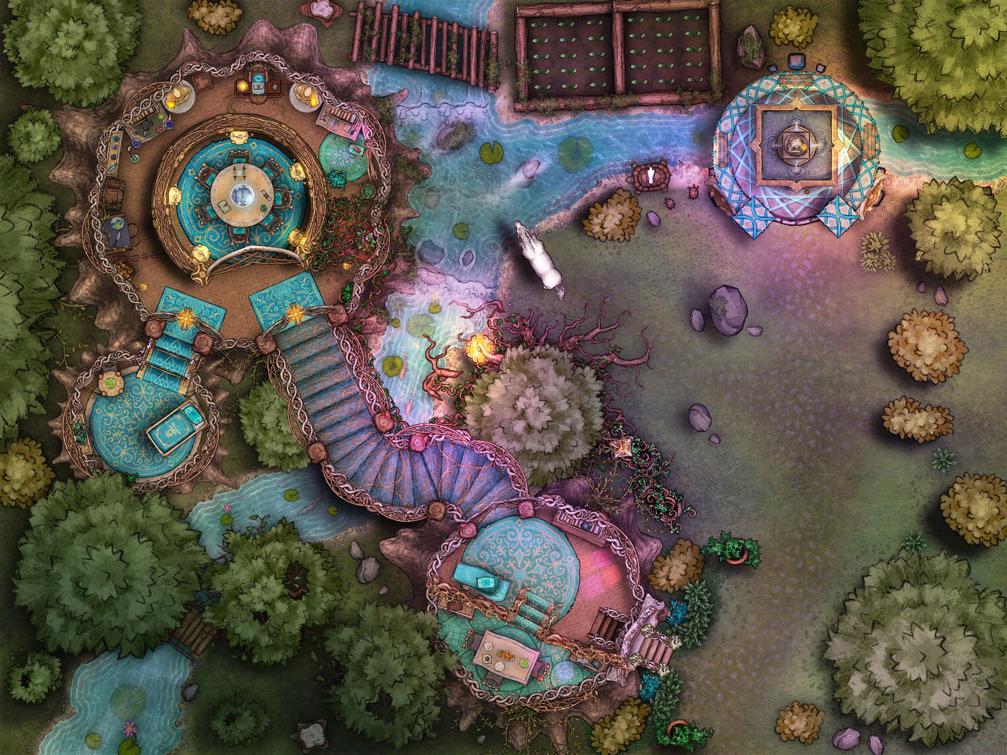 druids-council-inkarnate-create-fantasy-maps-online