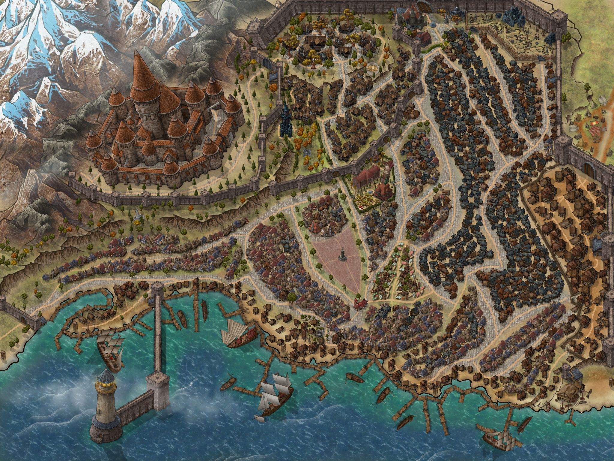 Rdxiv Inkarnate Inkarnate Create Fantasy Maps Online