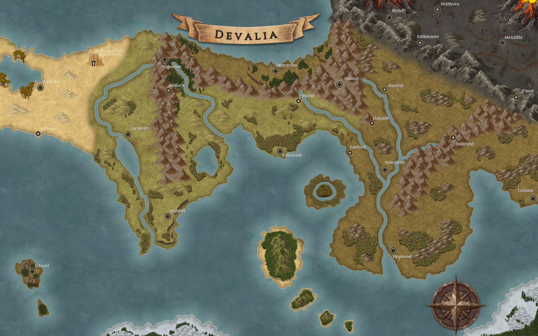 Inkarnate - Create Fantasy Maps Online