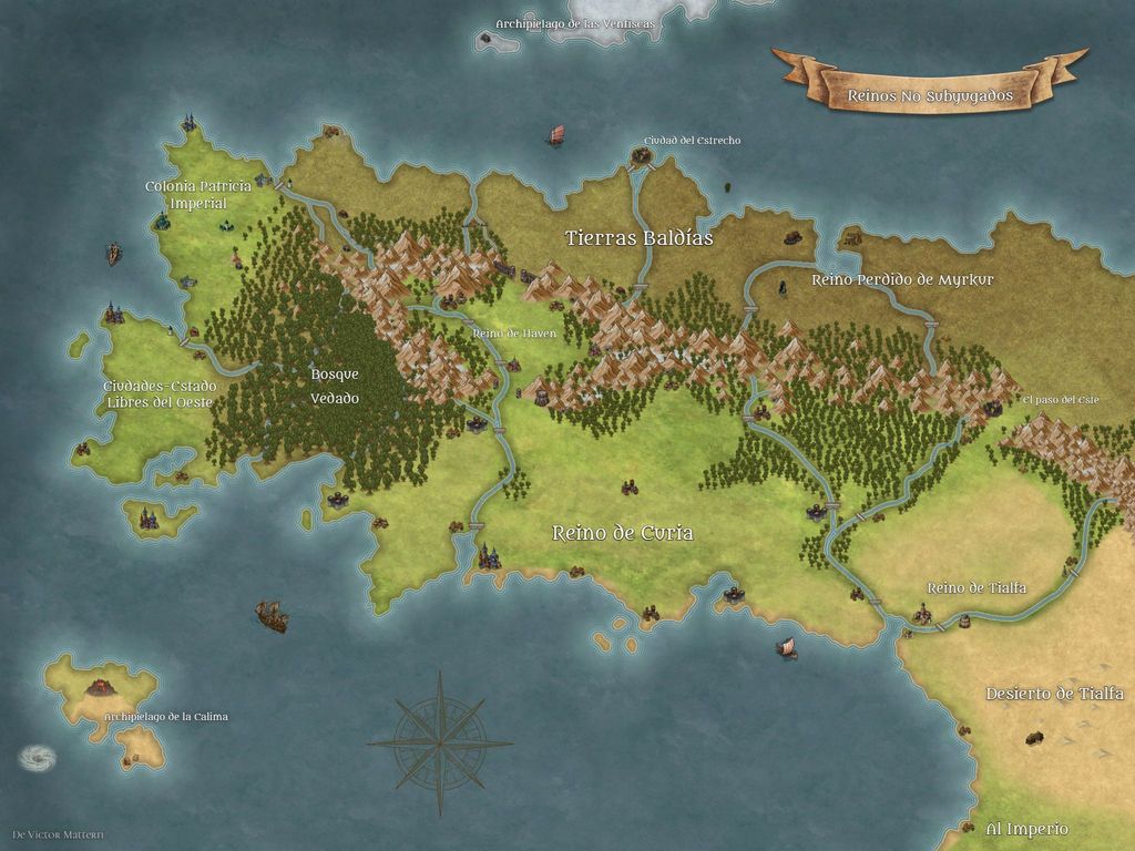 Víctor Mattern - Inkarnate | Inkarnate - Create Fantasy Maps Online